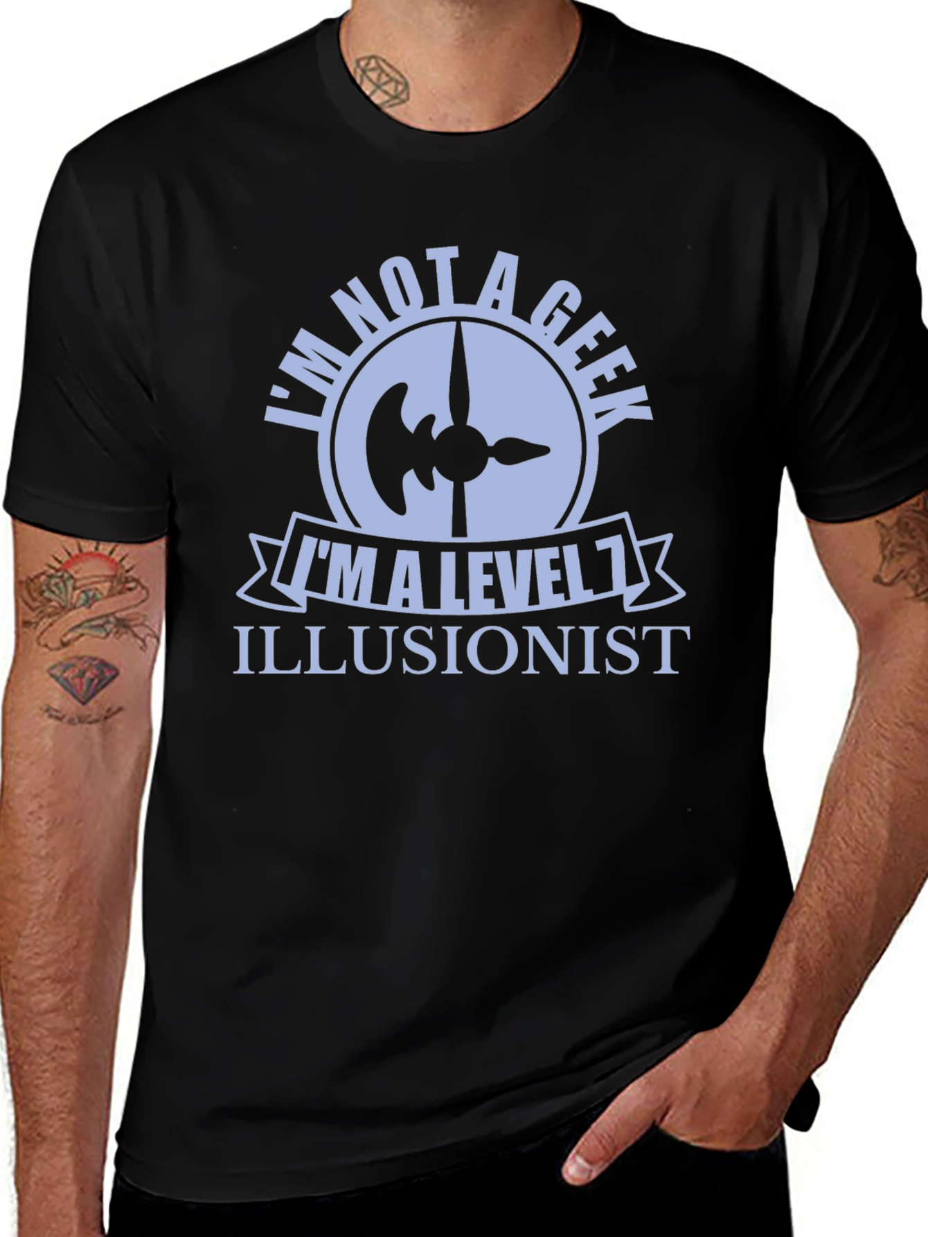 Level 1 Illusionist Graphic T-Shirt
