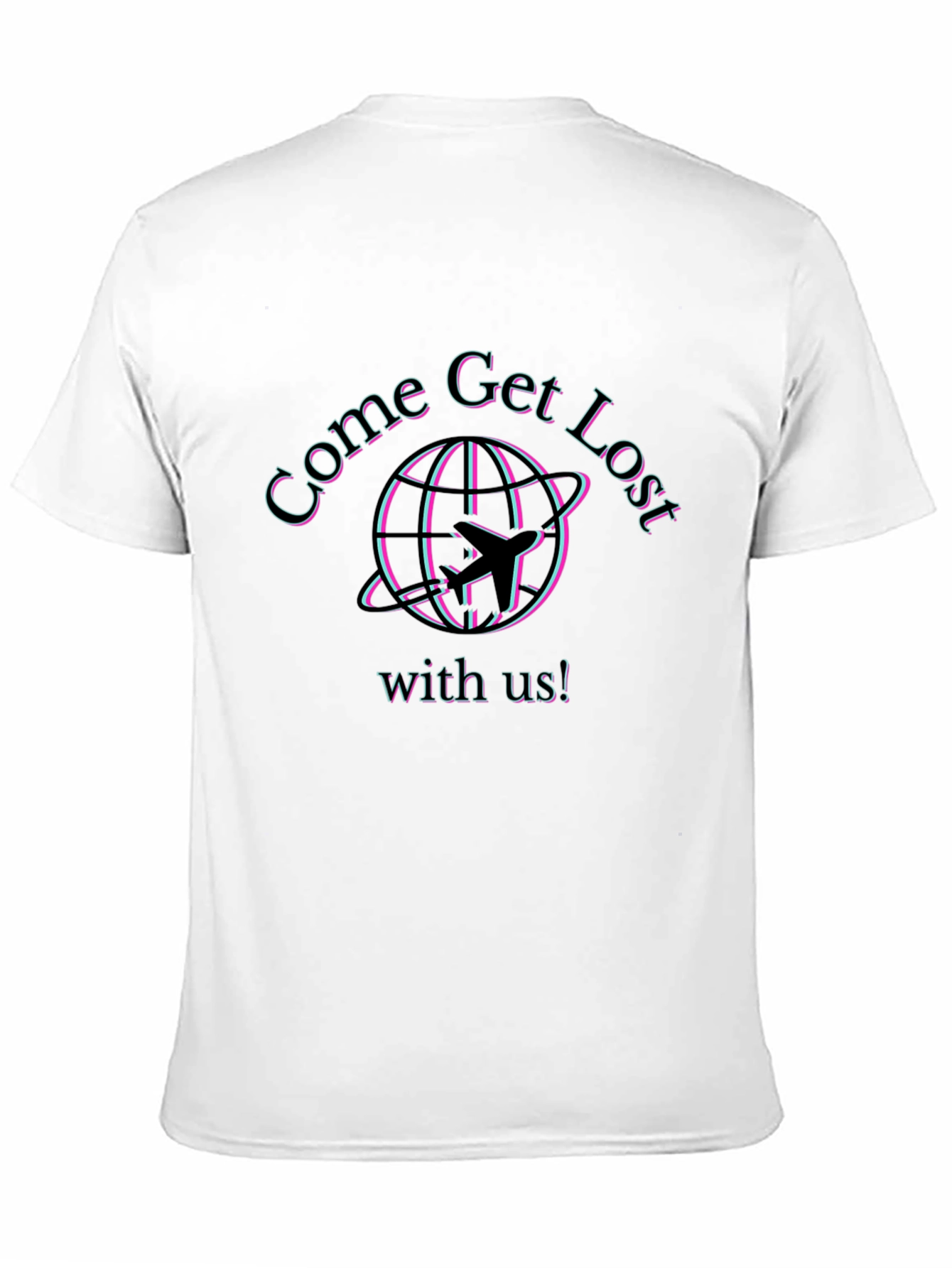 Come Get Lost Graphic Tee