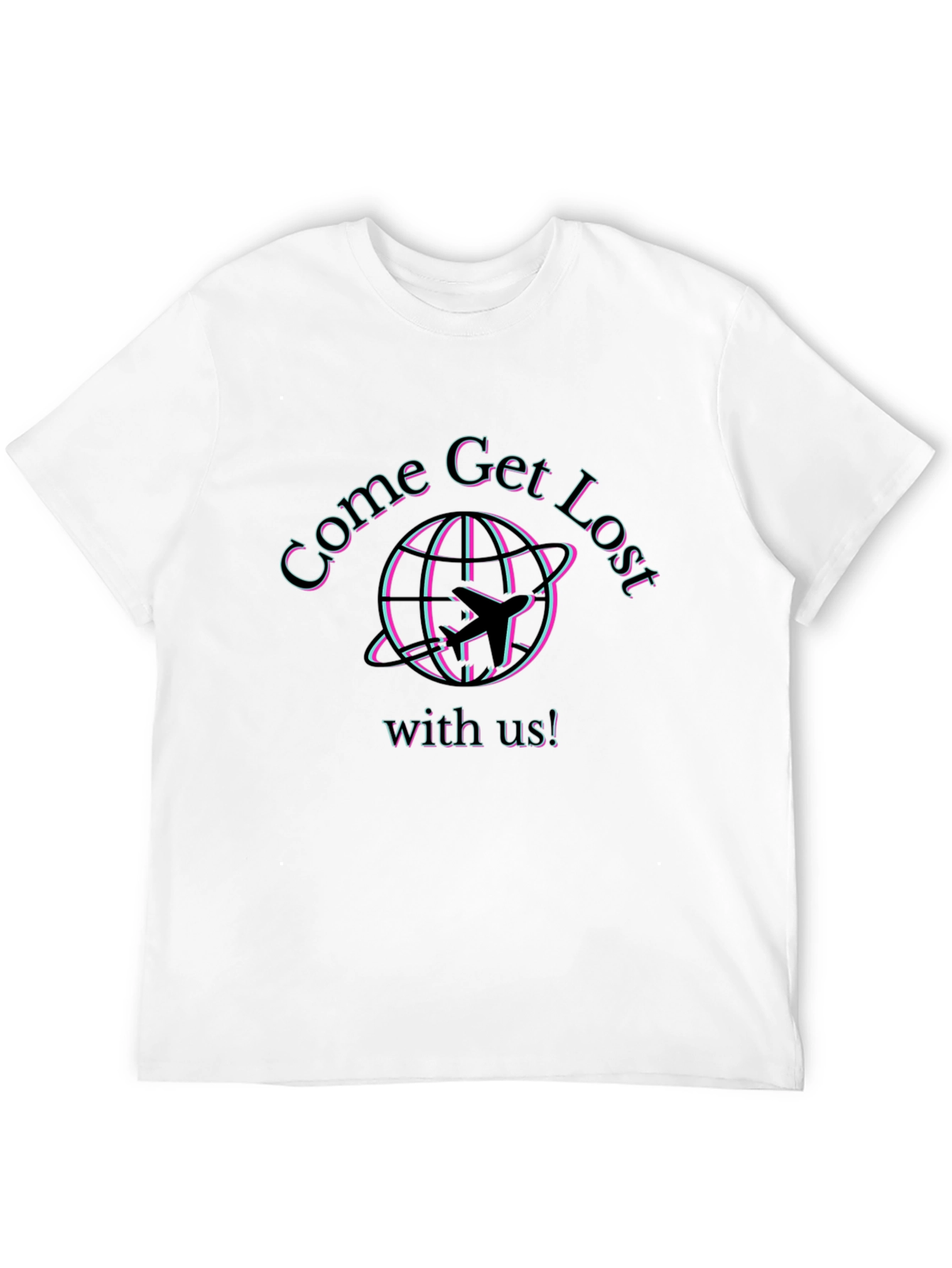Come Get Lost Graphic Tee