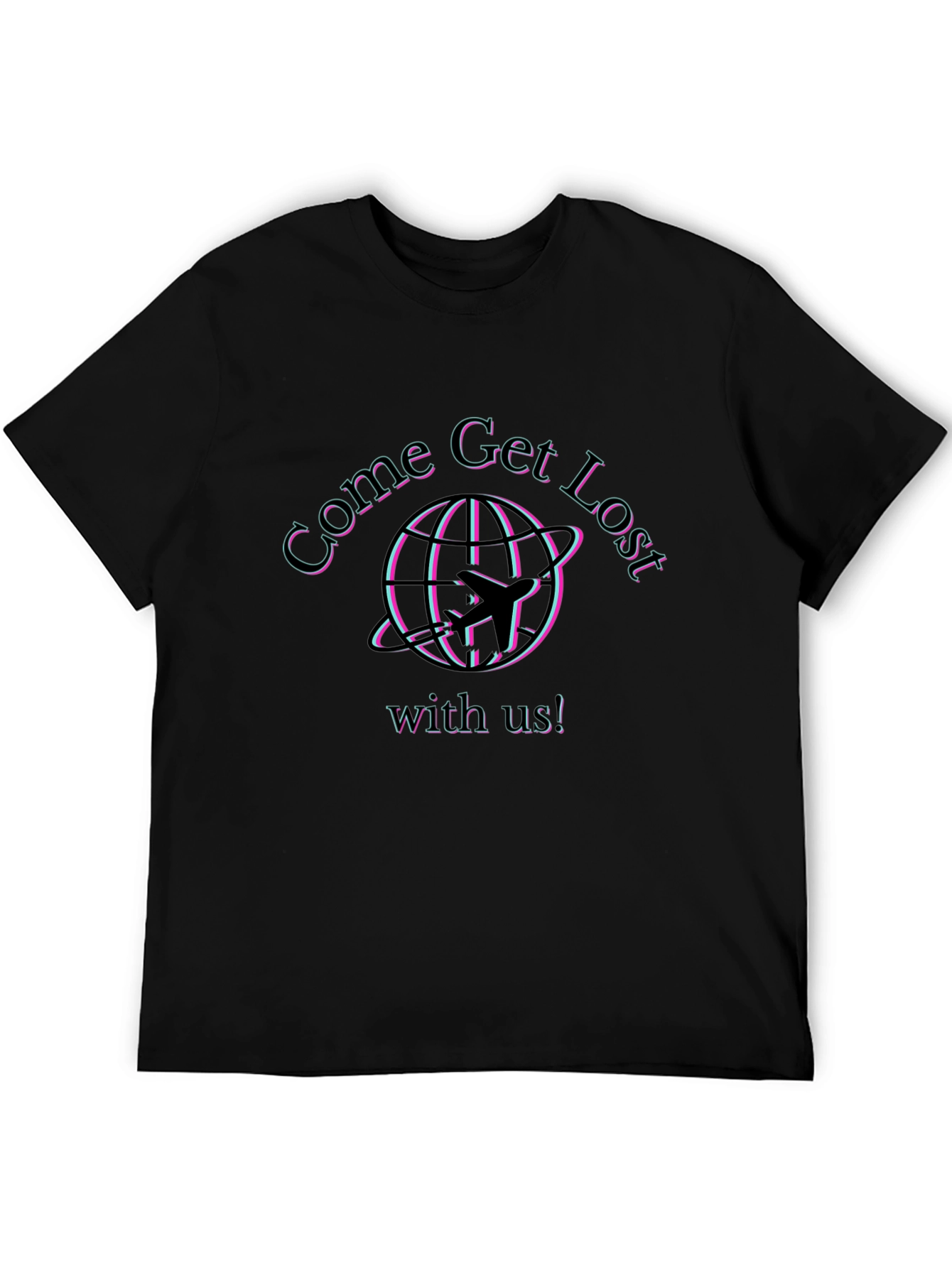 Come Get Lost Graphic Tee