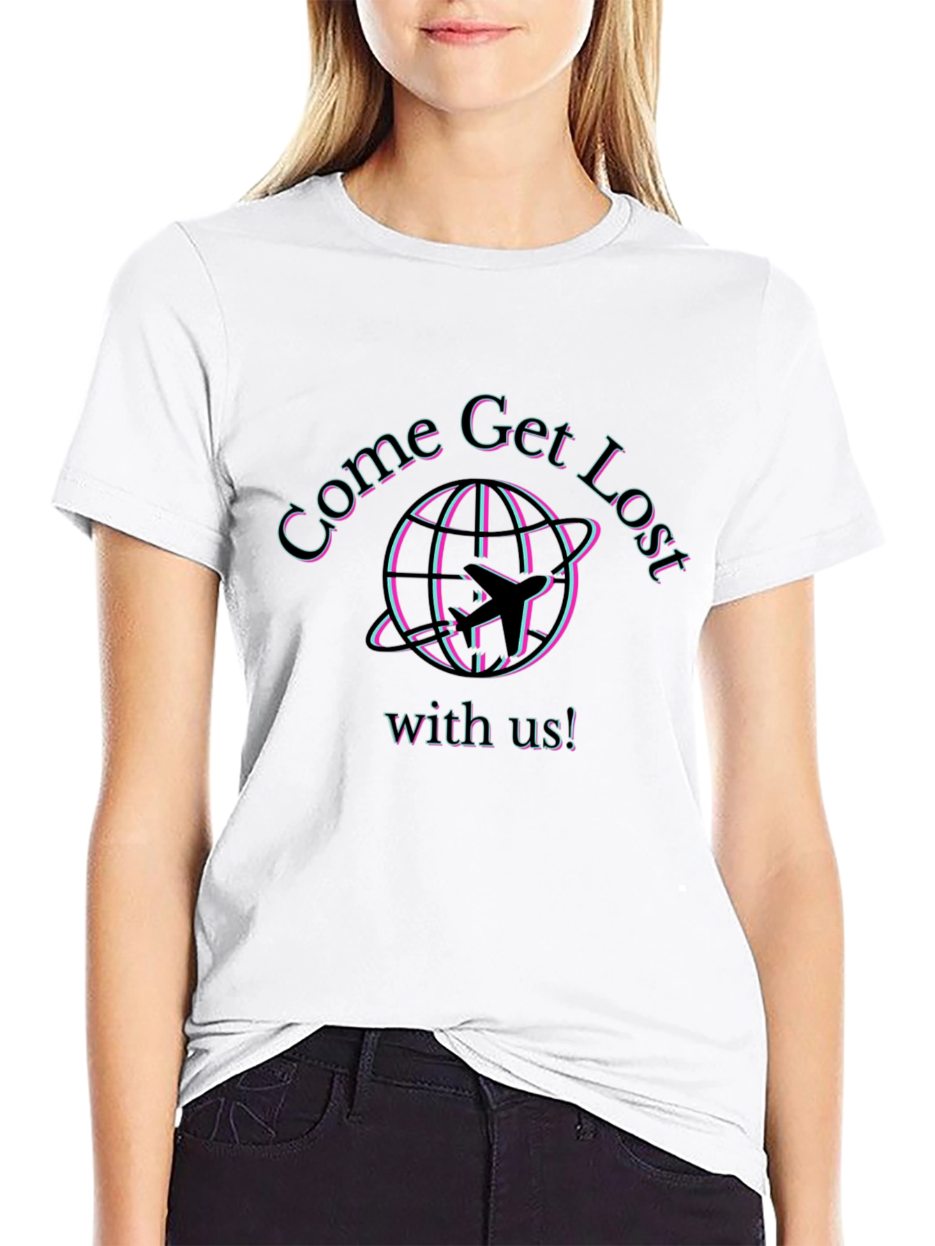 Come Get Lost Graphic Tee