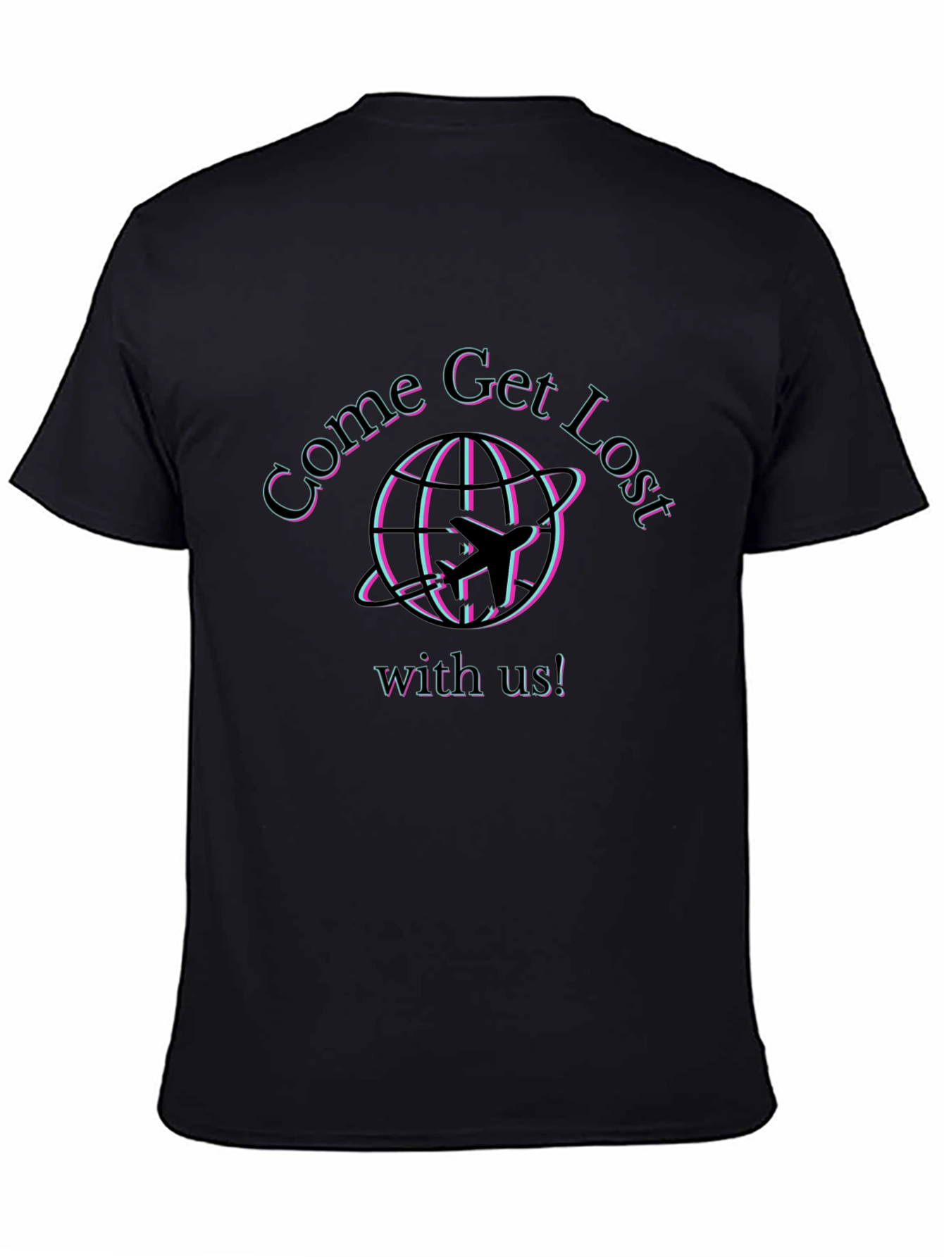 Come Get Lost Graphic Tee