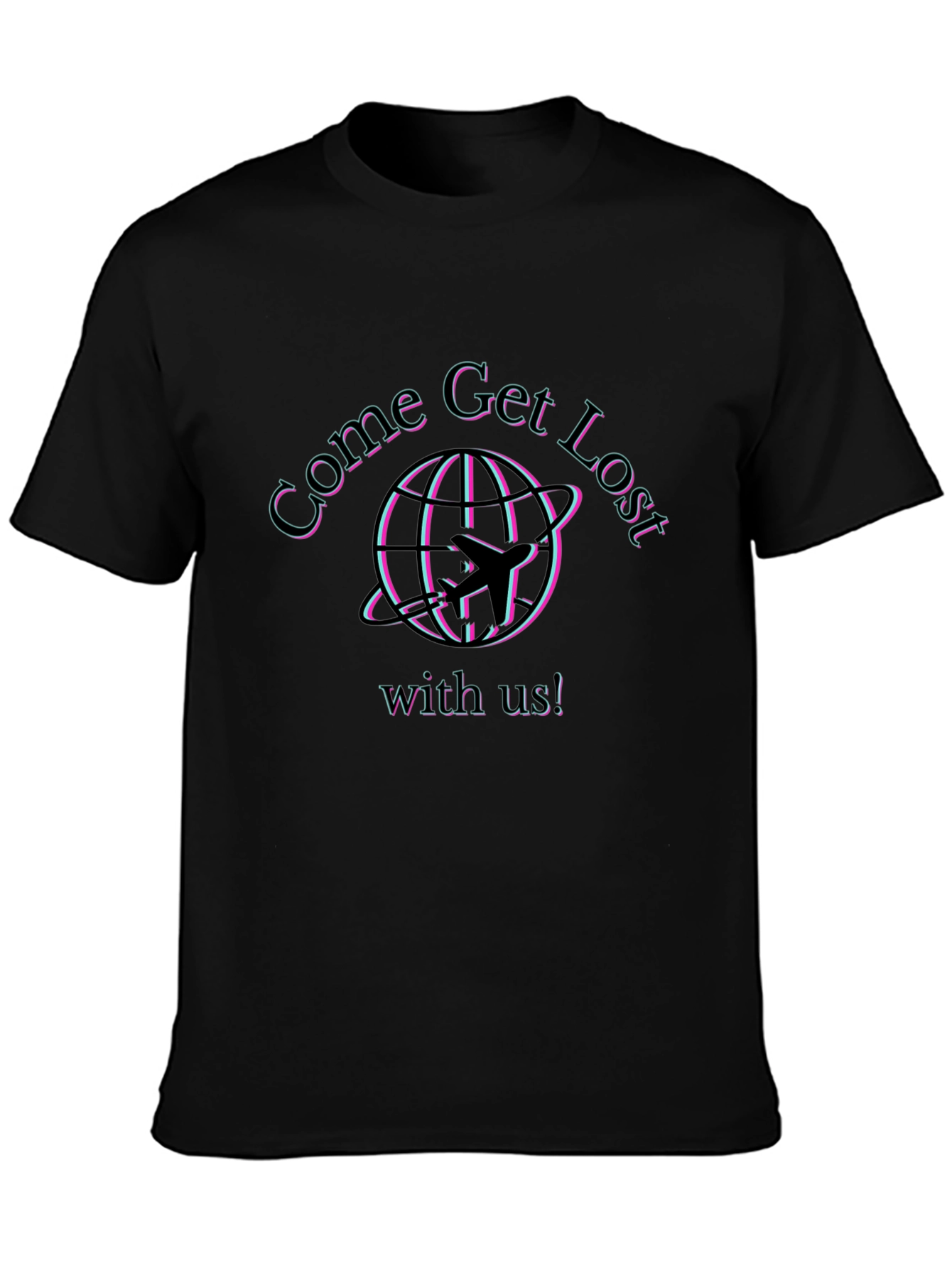 Come Get Lost Graphic Tee