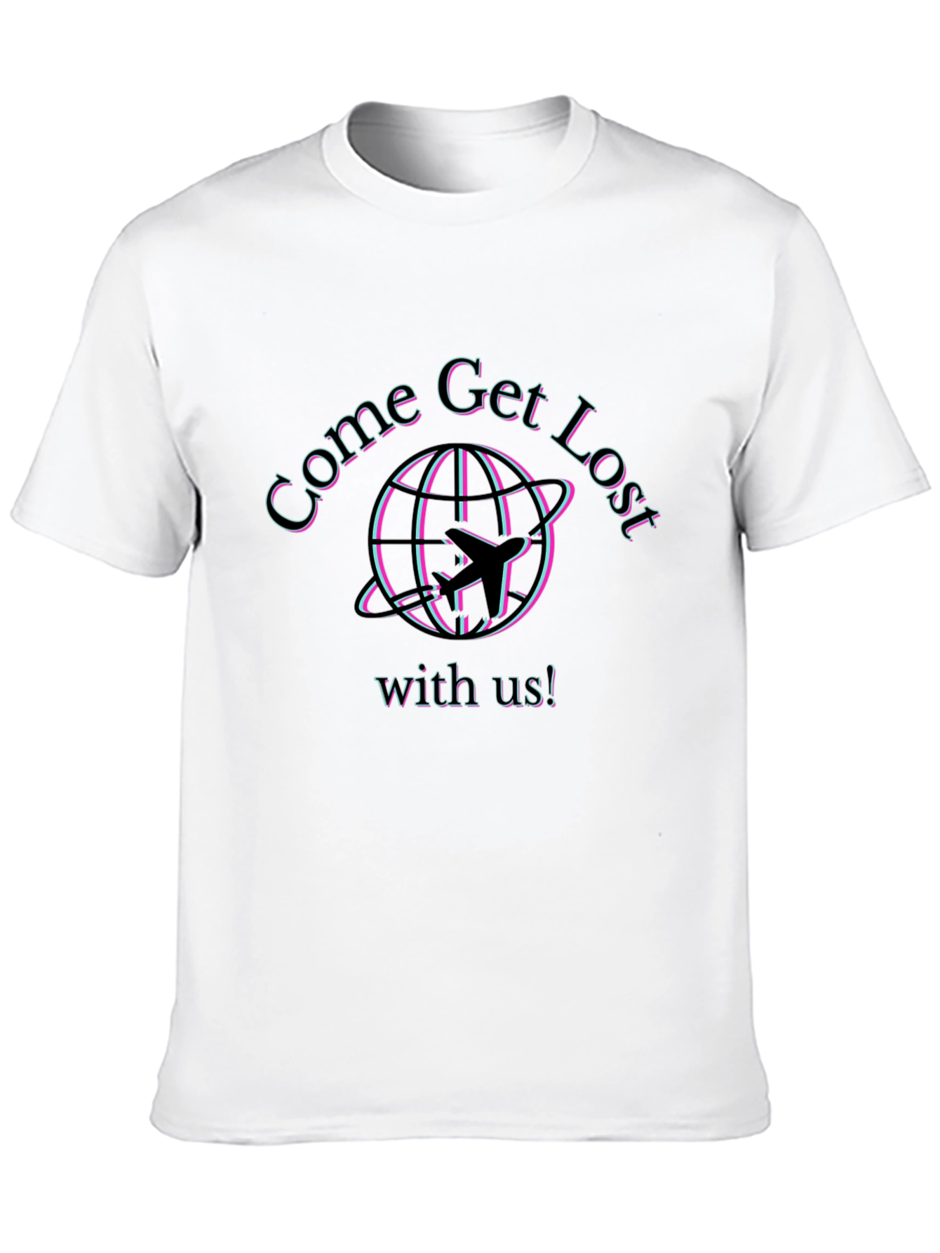 Come Get Lost Graphic Tee