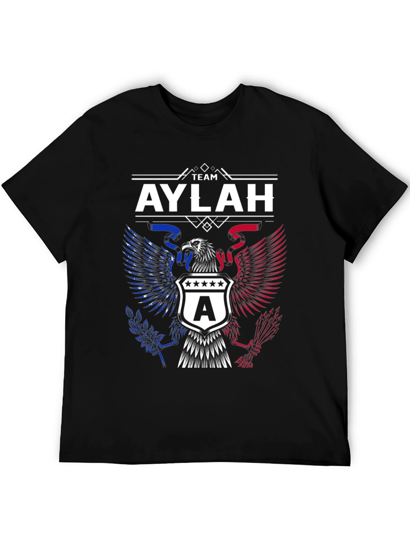 Team Aylah Patriotic Eagle T-Shirt