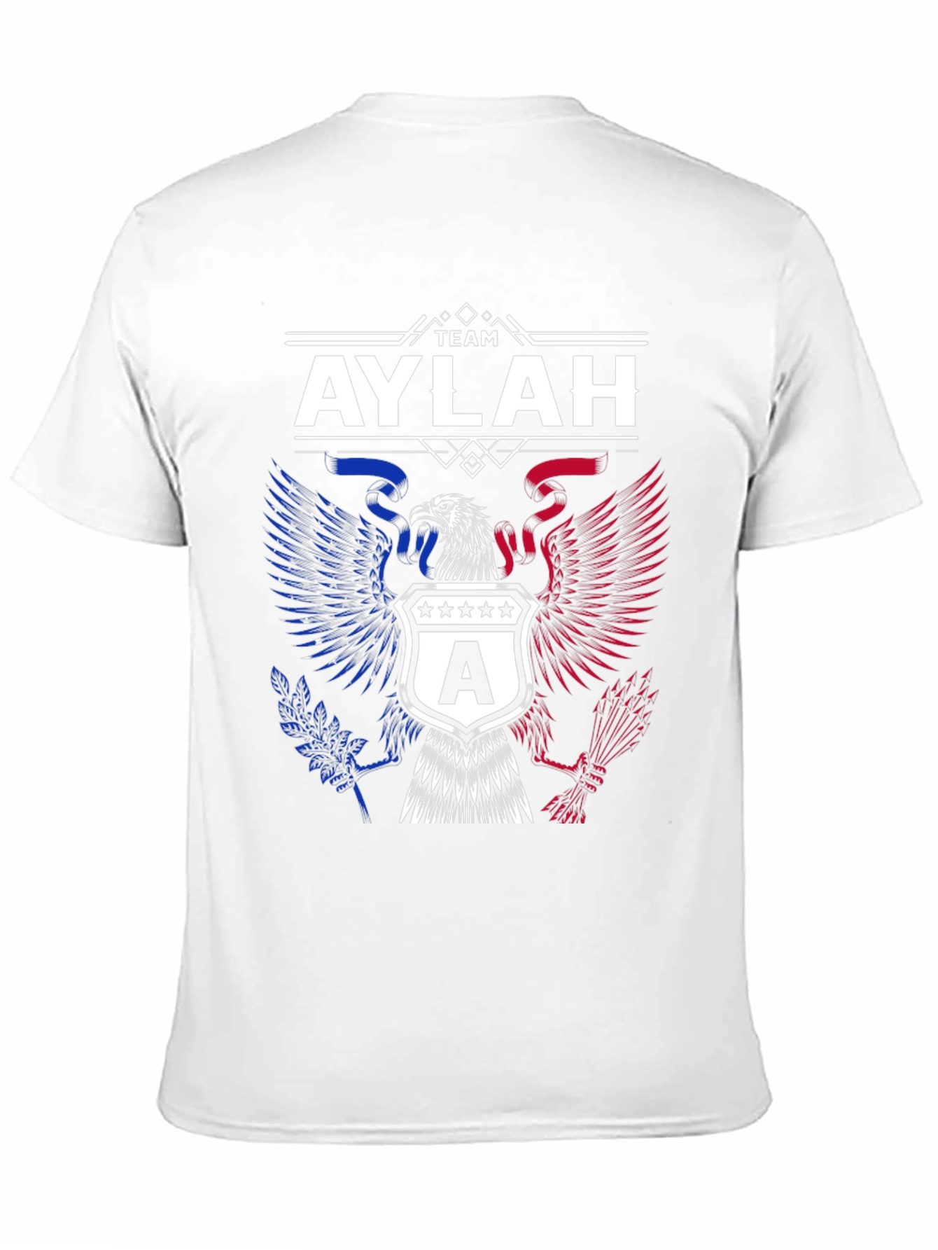 Team Aylah Patriotic Eagle T-Shirt