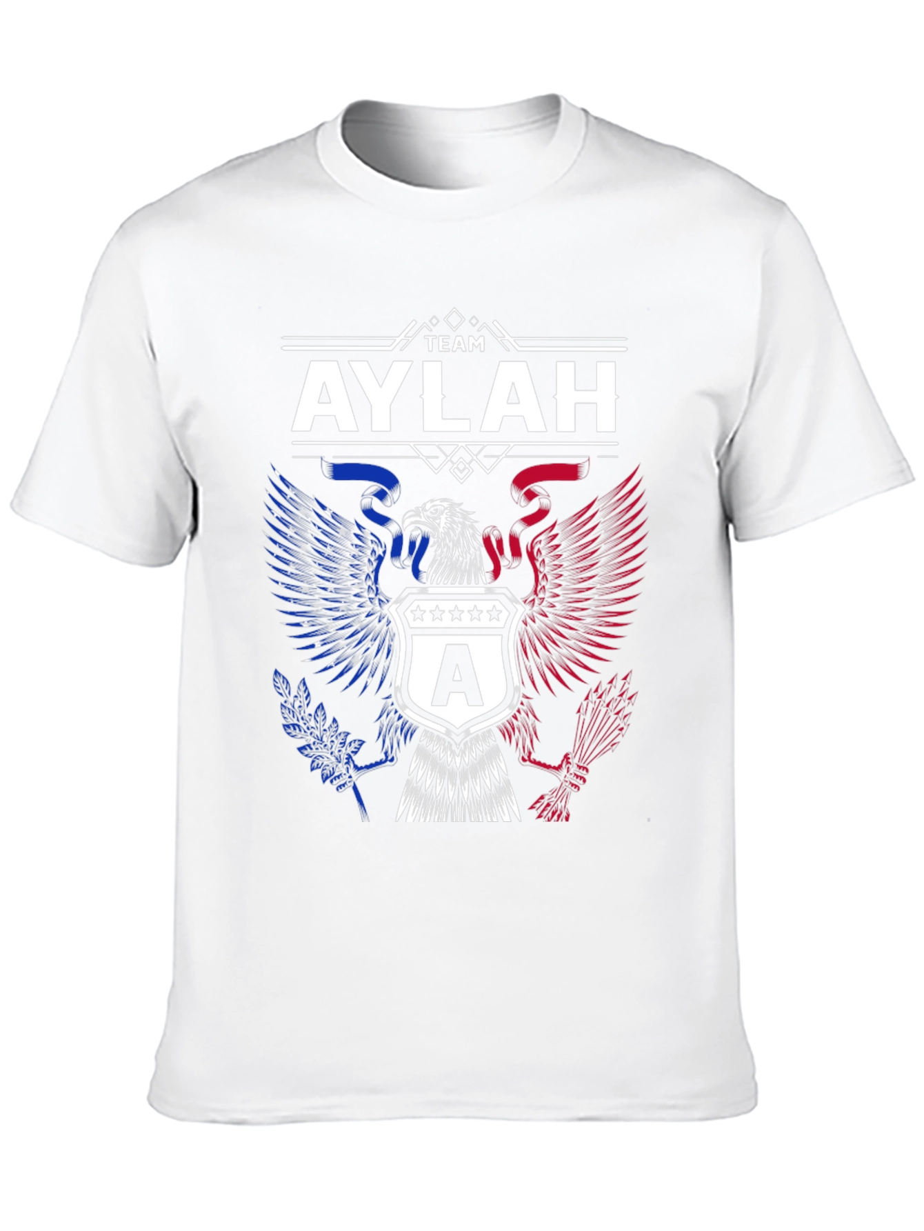 Team Aylah Patriotic Eagle T-Shirt