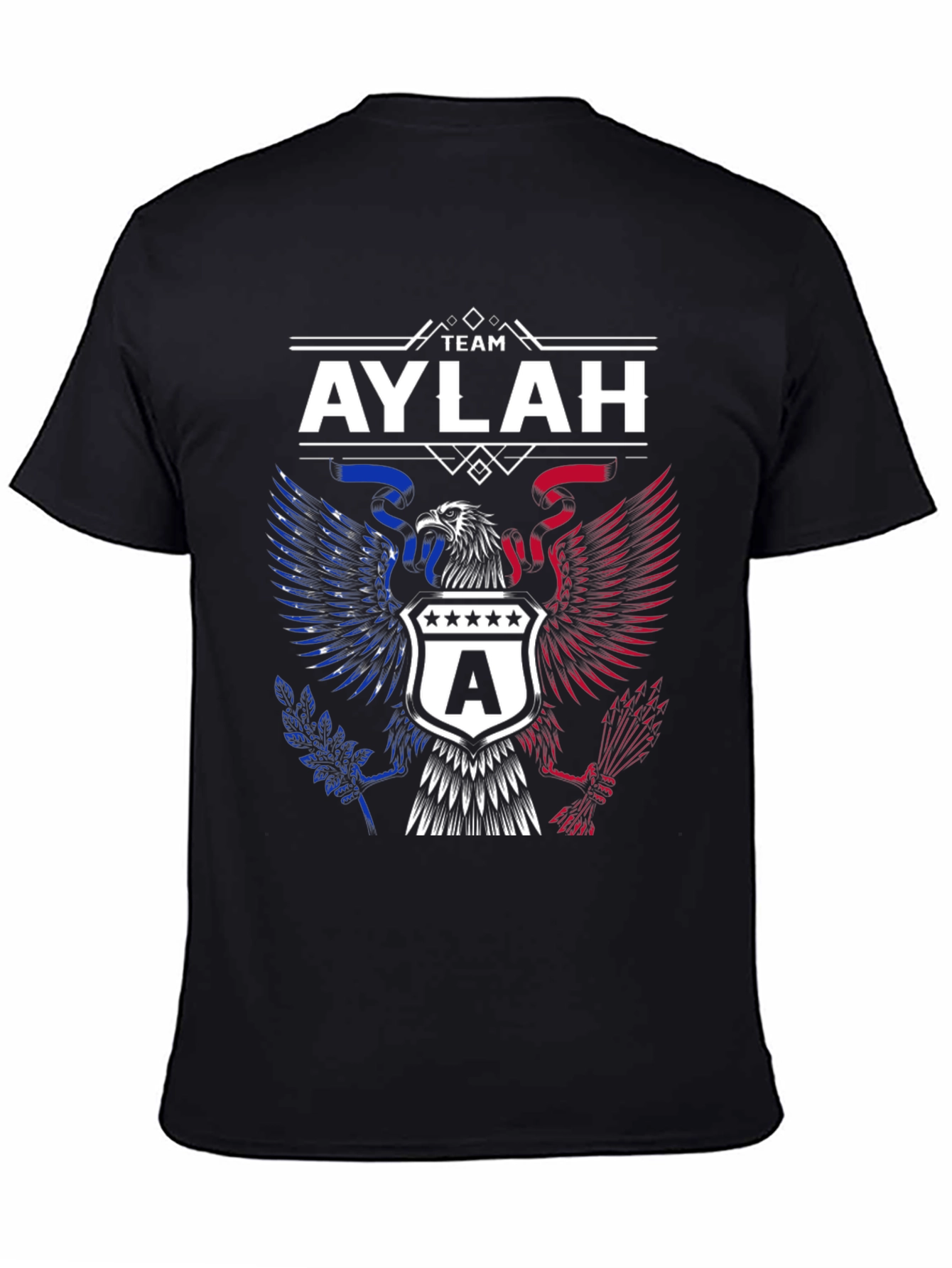 Team Aylah Patriotic Eagle T-Shirt