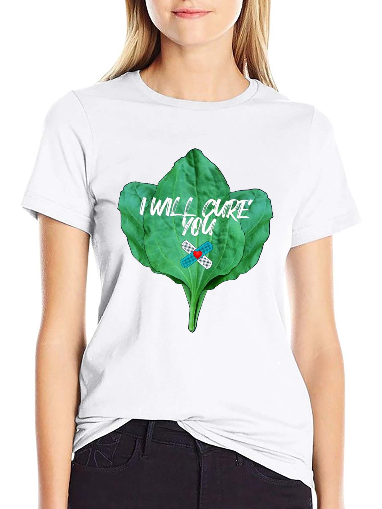 Plantain Leaf Cure Graphic Tee
