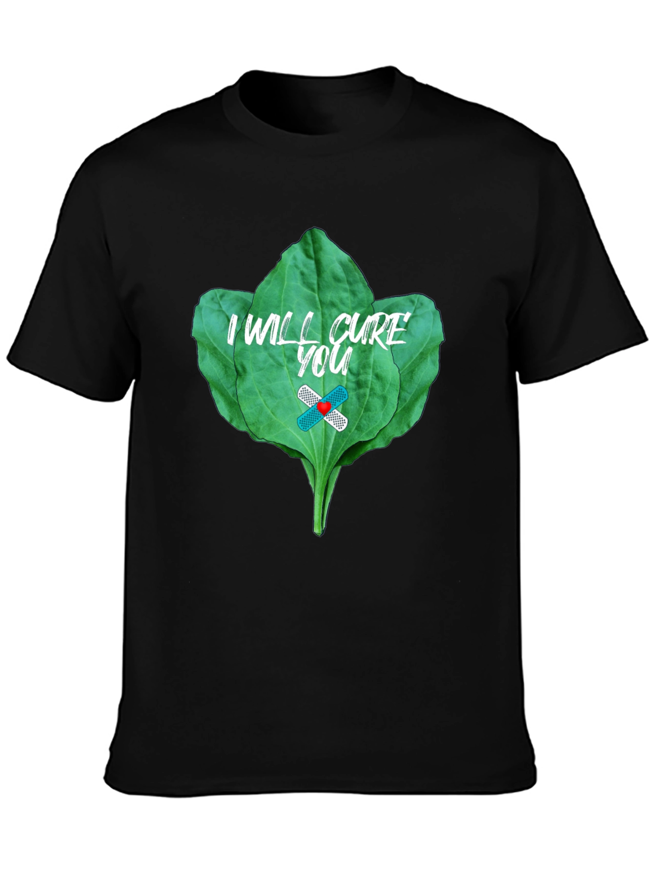 Plantain Leaf Cure Graphic Tee