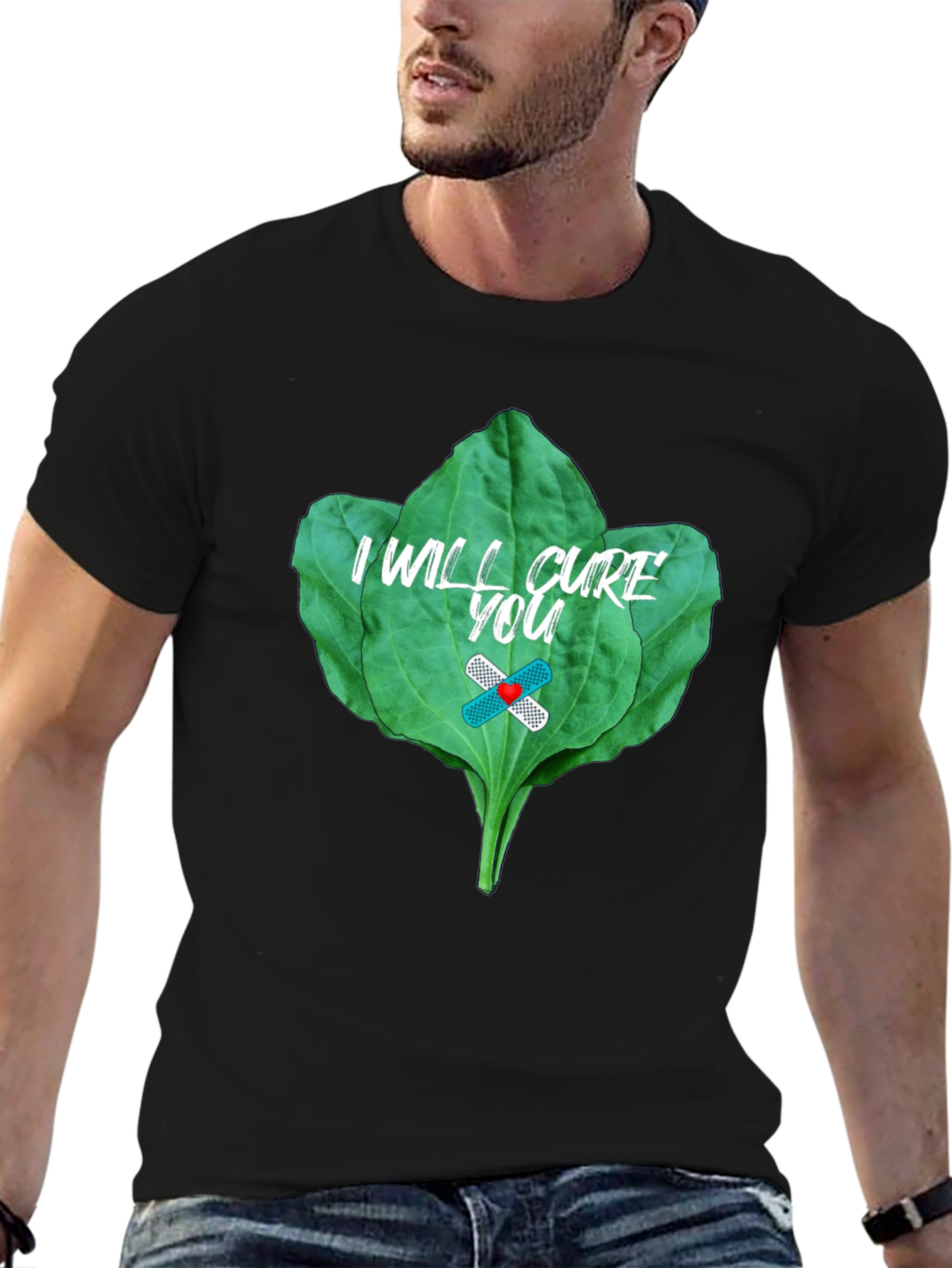 Plantain Leaf Cure Graphic Tee