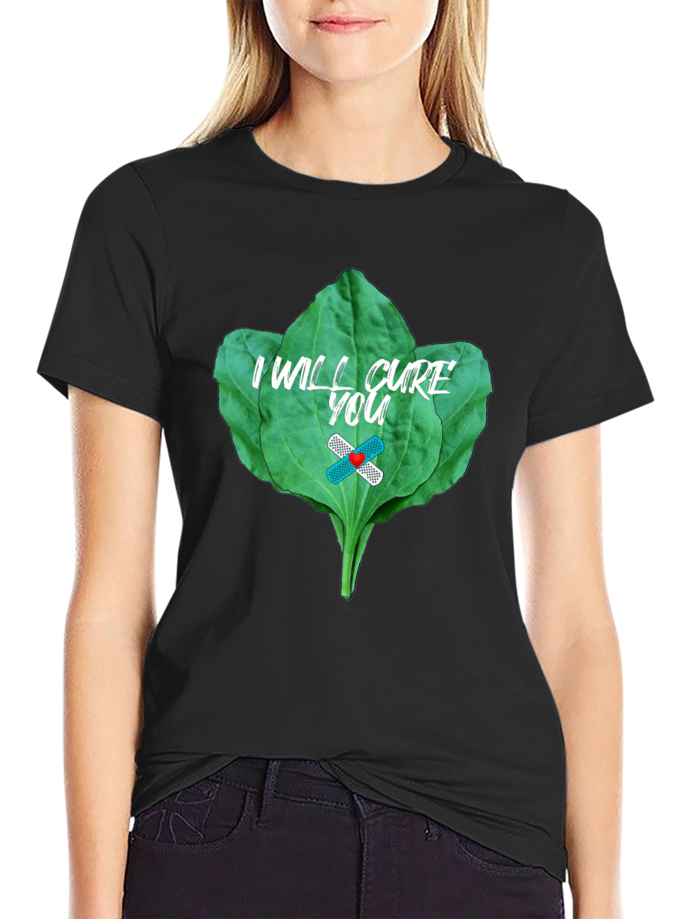 Plantain Leaf Cure Graphic Tee