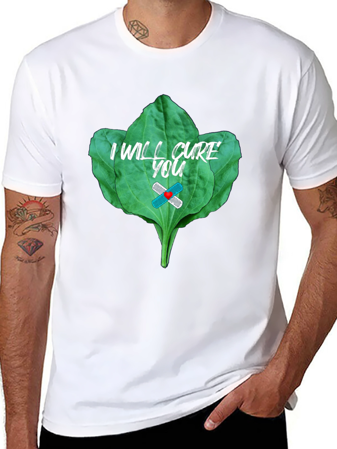 Plantain Leaf Cure Graphic Tee