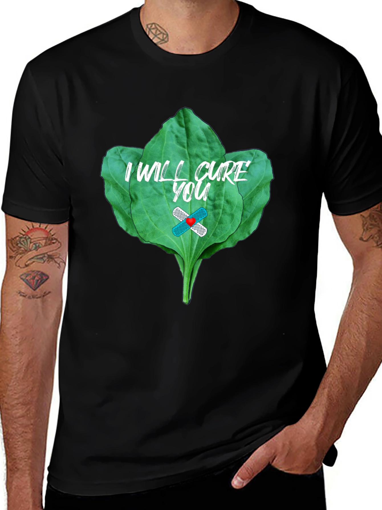 Plantain Leaf Cure Graphic Tee