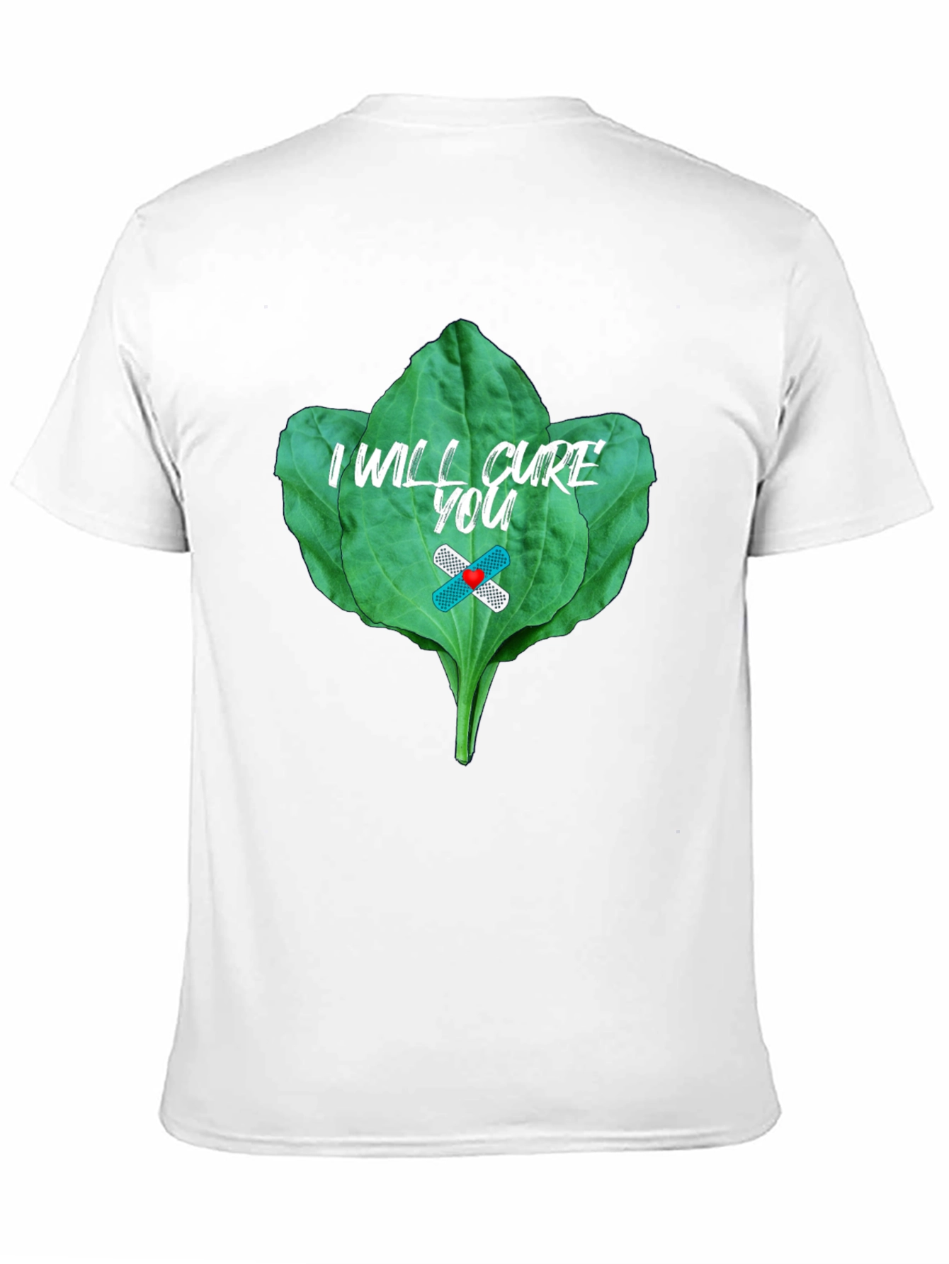 Plantain Leaf Cure Graphic Tee