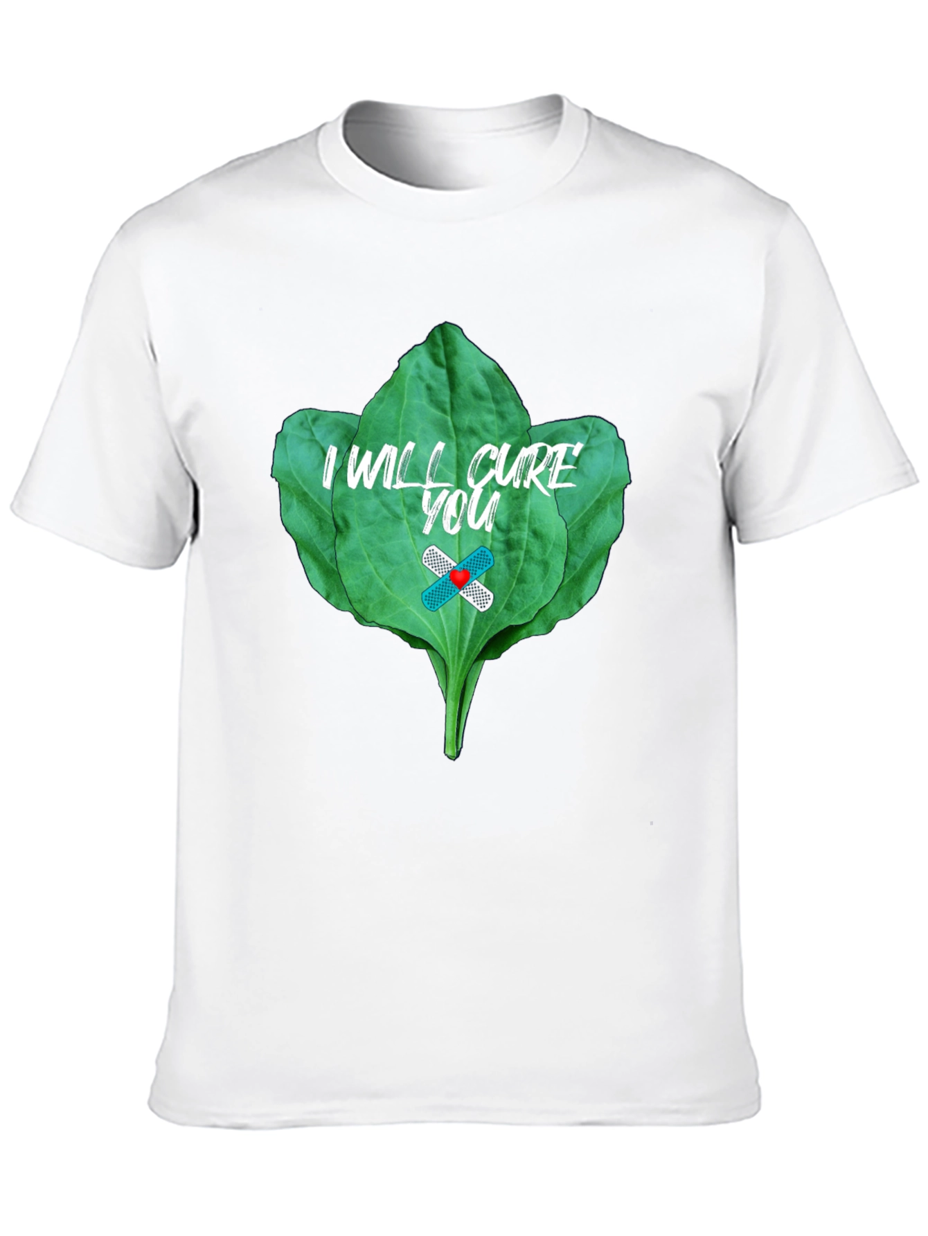 Plantain Leaf Cure Graphic Tee