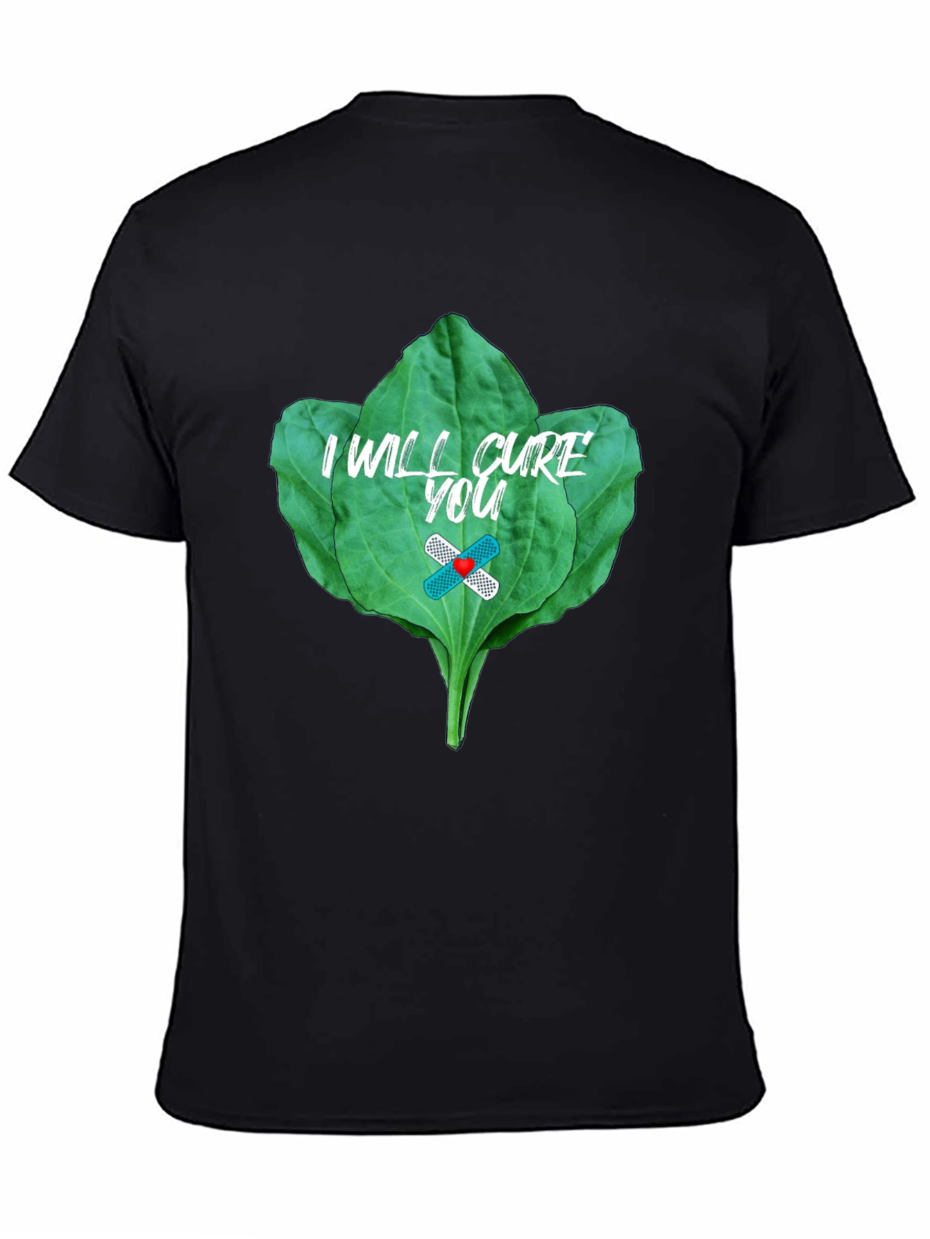 Plantain Leaf Cure Graphic Tee