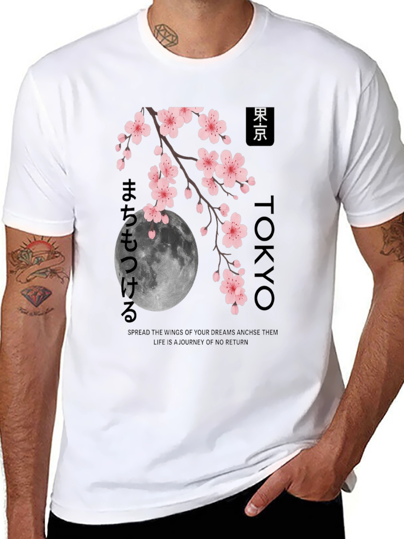 Tokyo Cherry Blossom T-Shirt