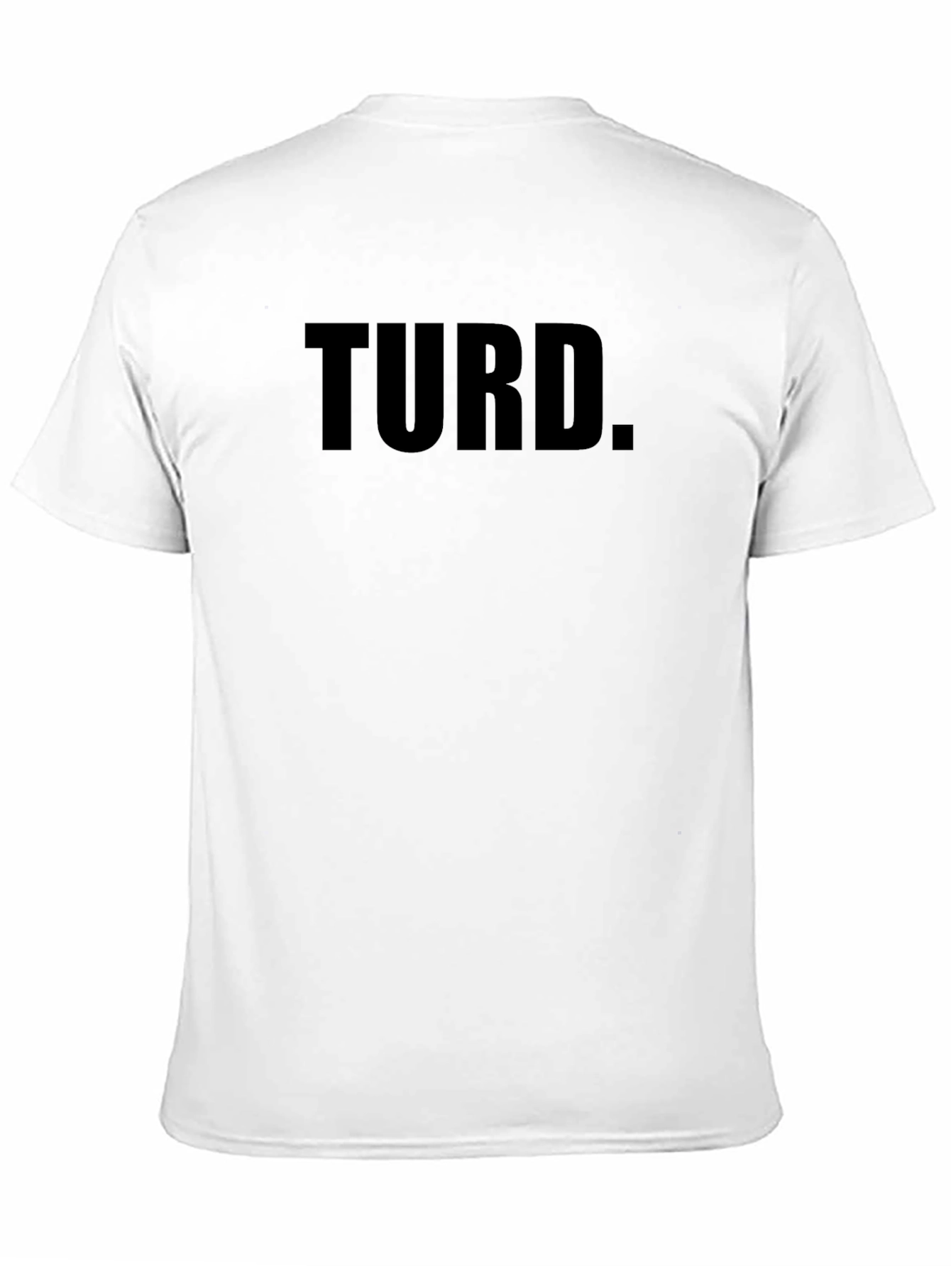 Black TURD Graphic Tee
