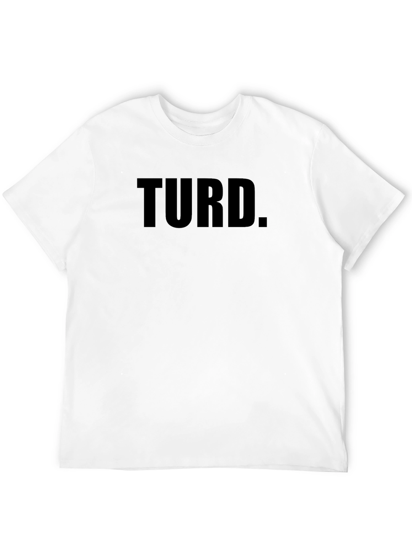 Black TURD Graphic Tee