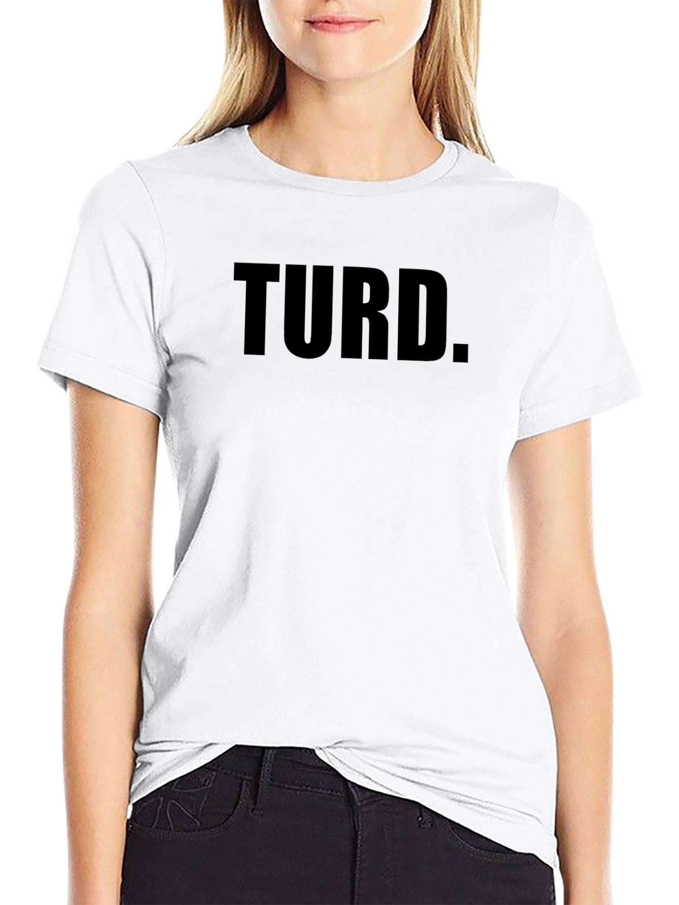 Black TURD Graphic Tee