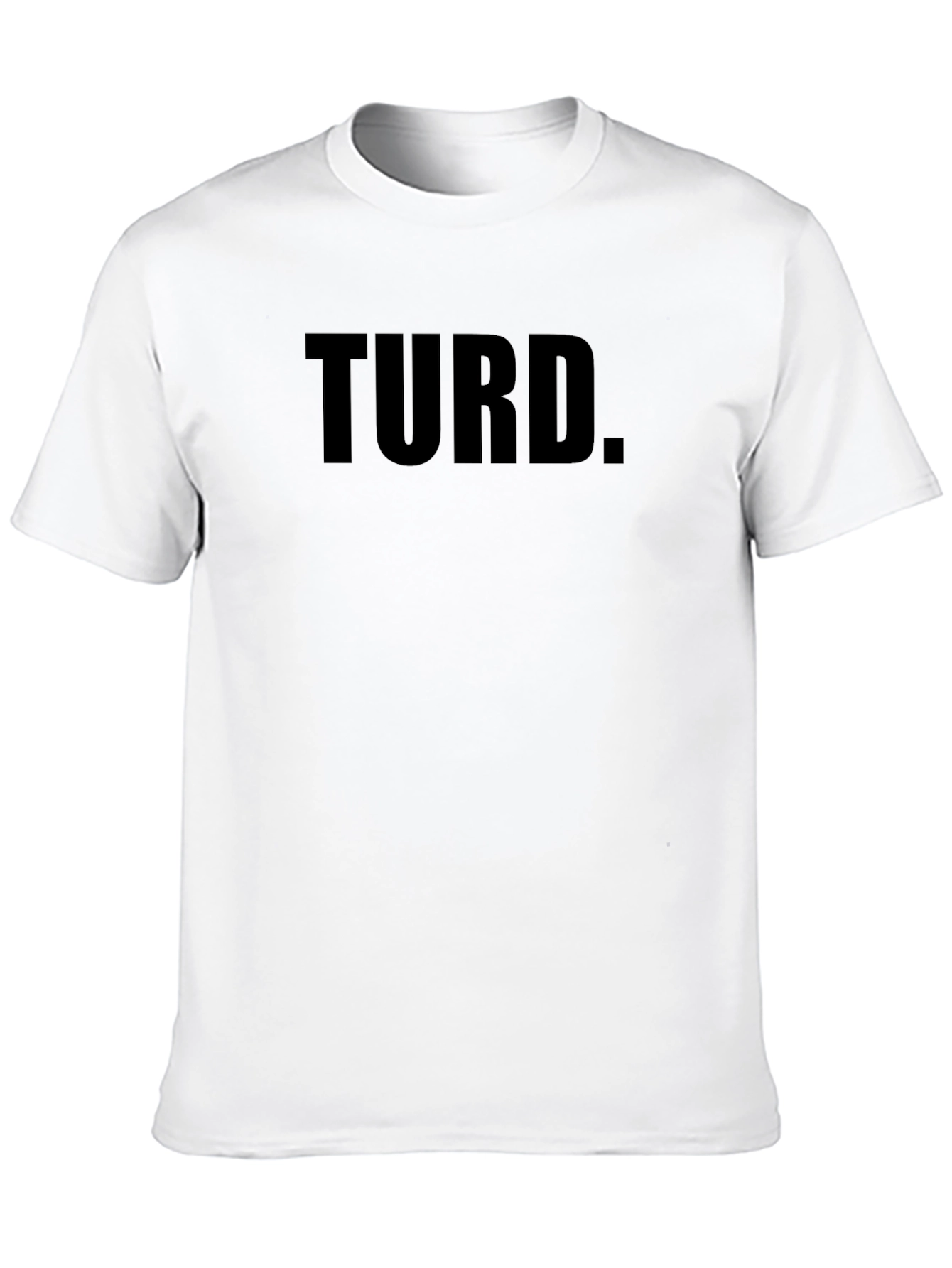 Black TURD Graphic Tee