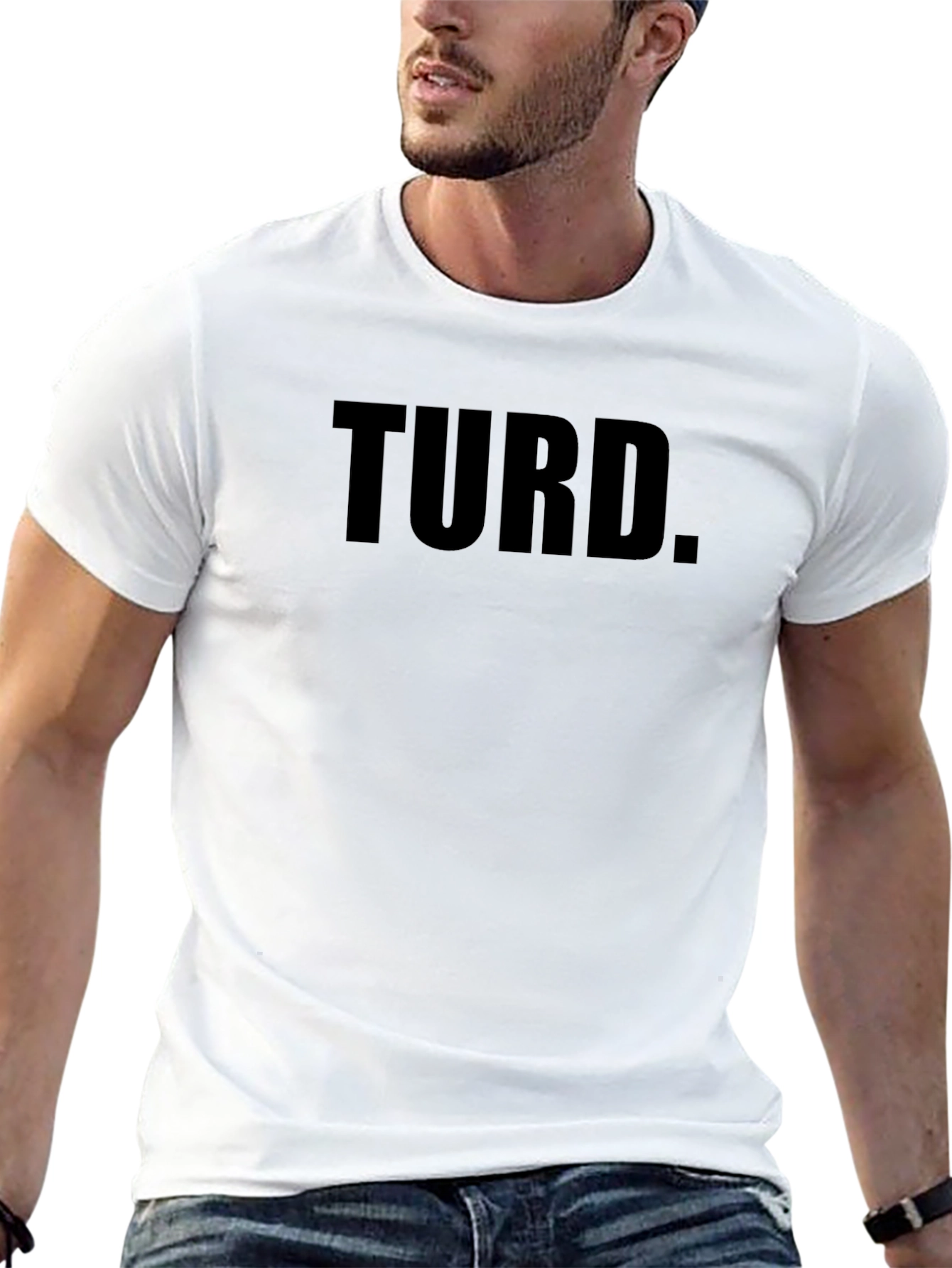 Black TURD Graphic Tee
