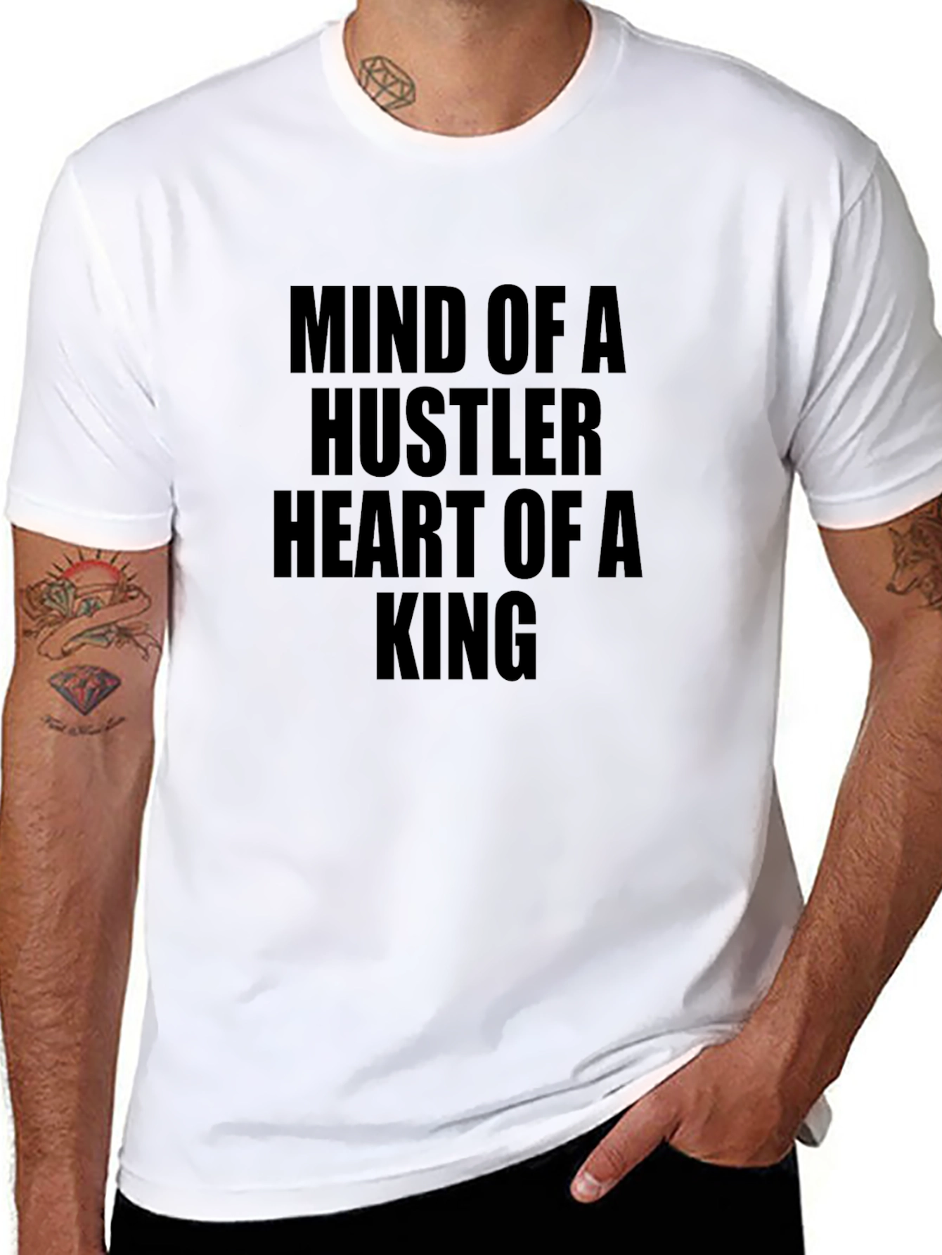 Mind of a Hustler Graphic Tee