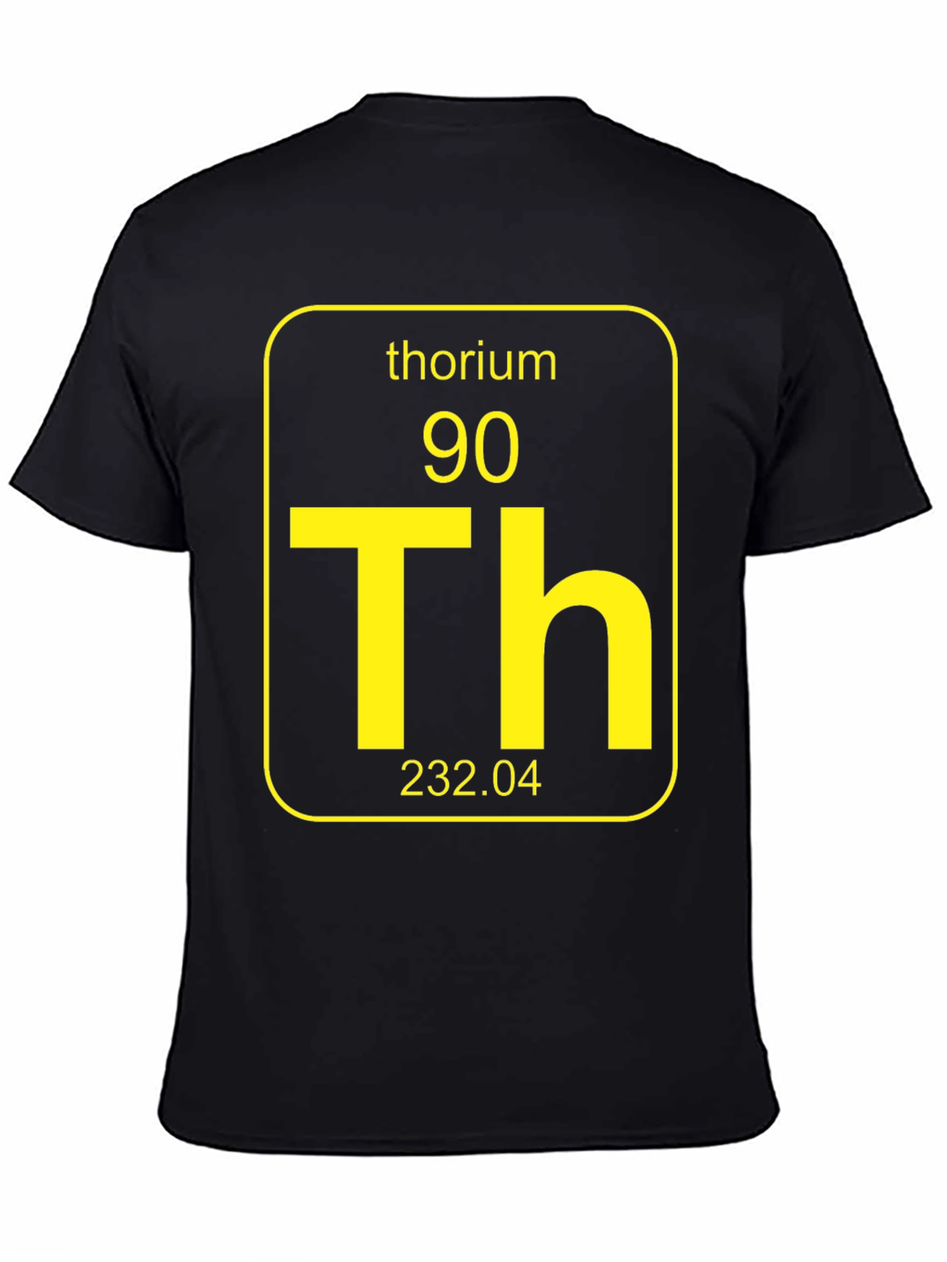 Thorium Periodic Table T-Shirt - Science Tee