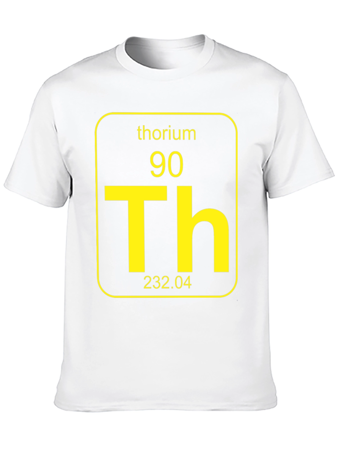 Thorium Periodic Table T-Shirt - Science Tee