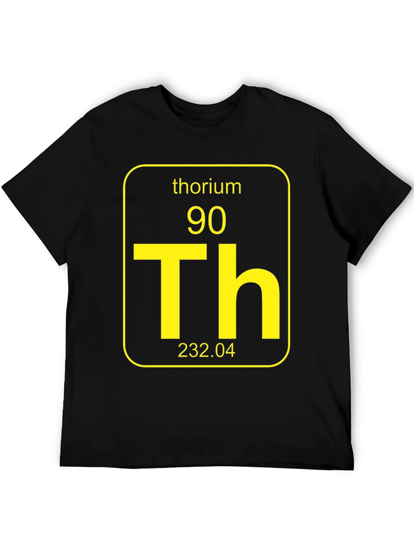 Thorium Periodic Table T-Shirt - Science Tee