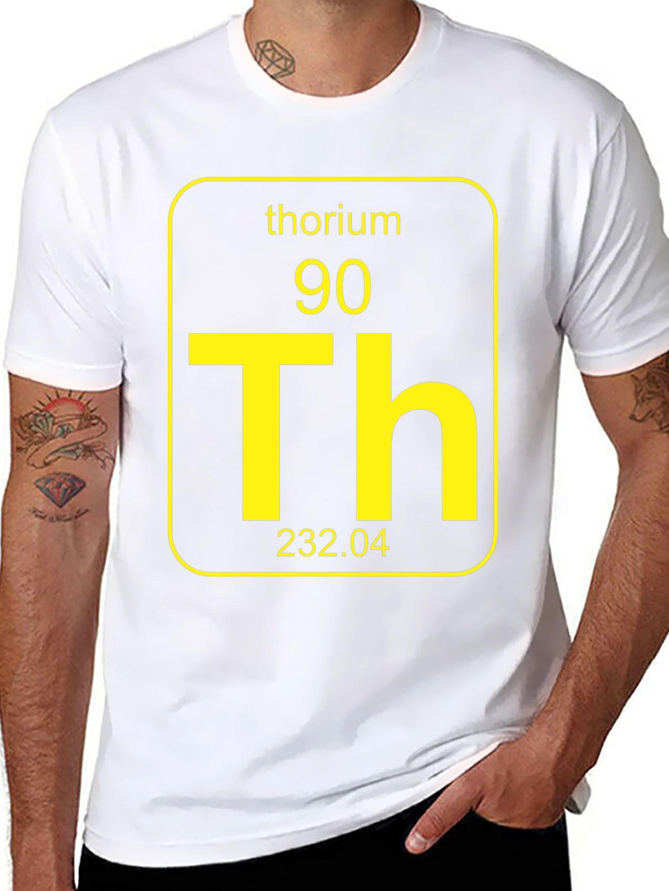 Thorium Periodic Table T-Shirt - Science Tee
