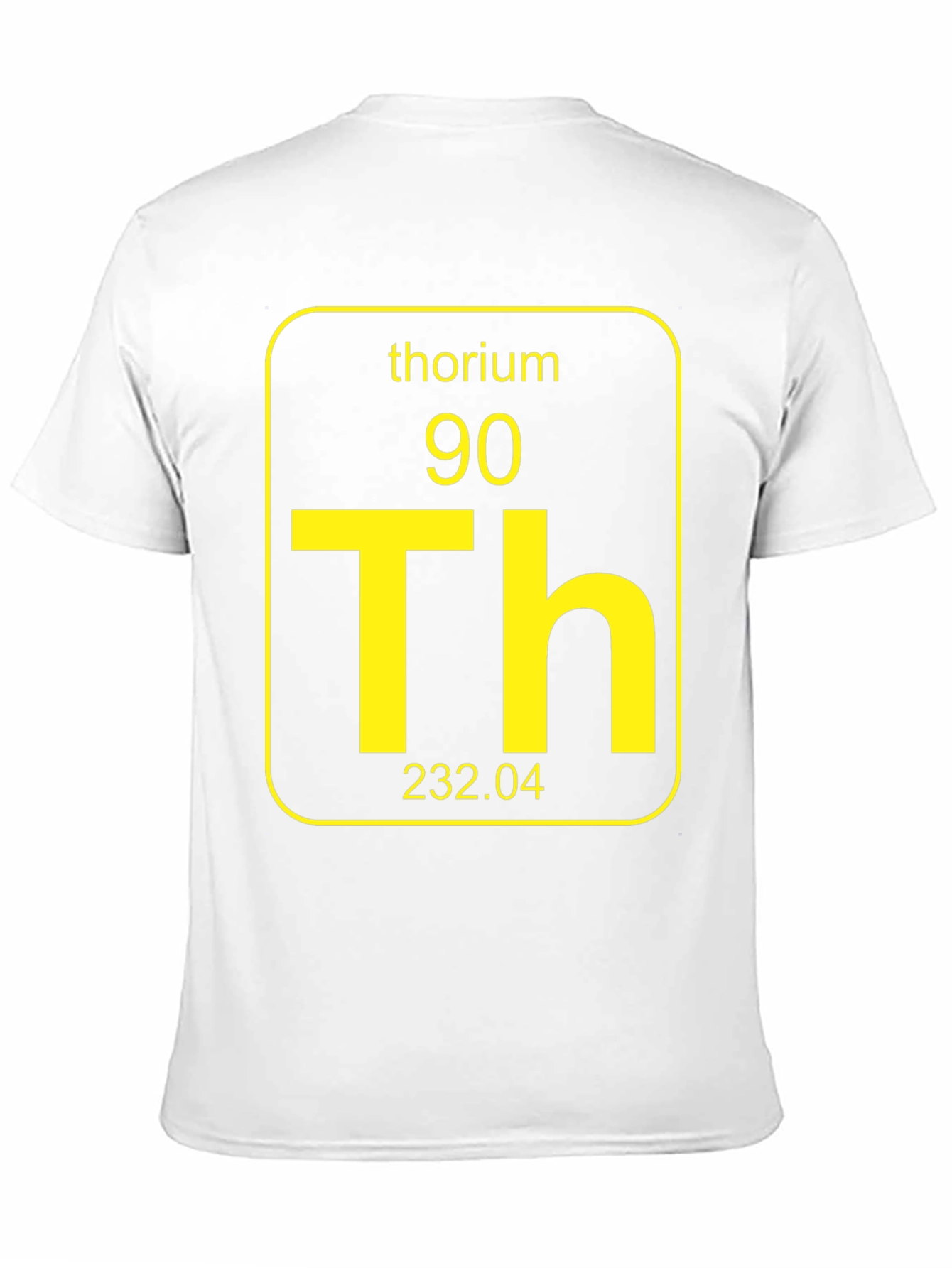 Thorium Periodic Table T-Shirt - Science Tee