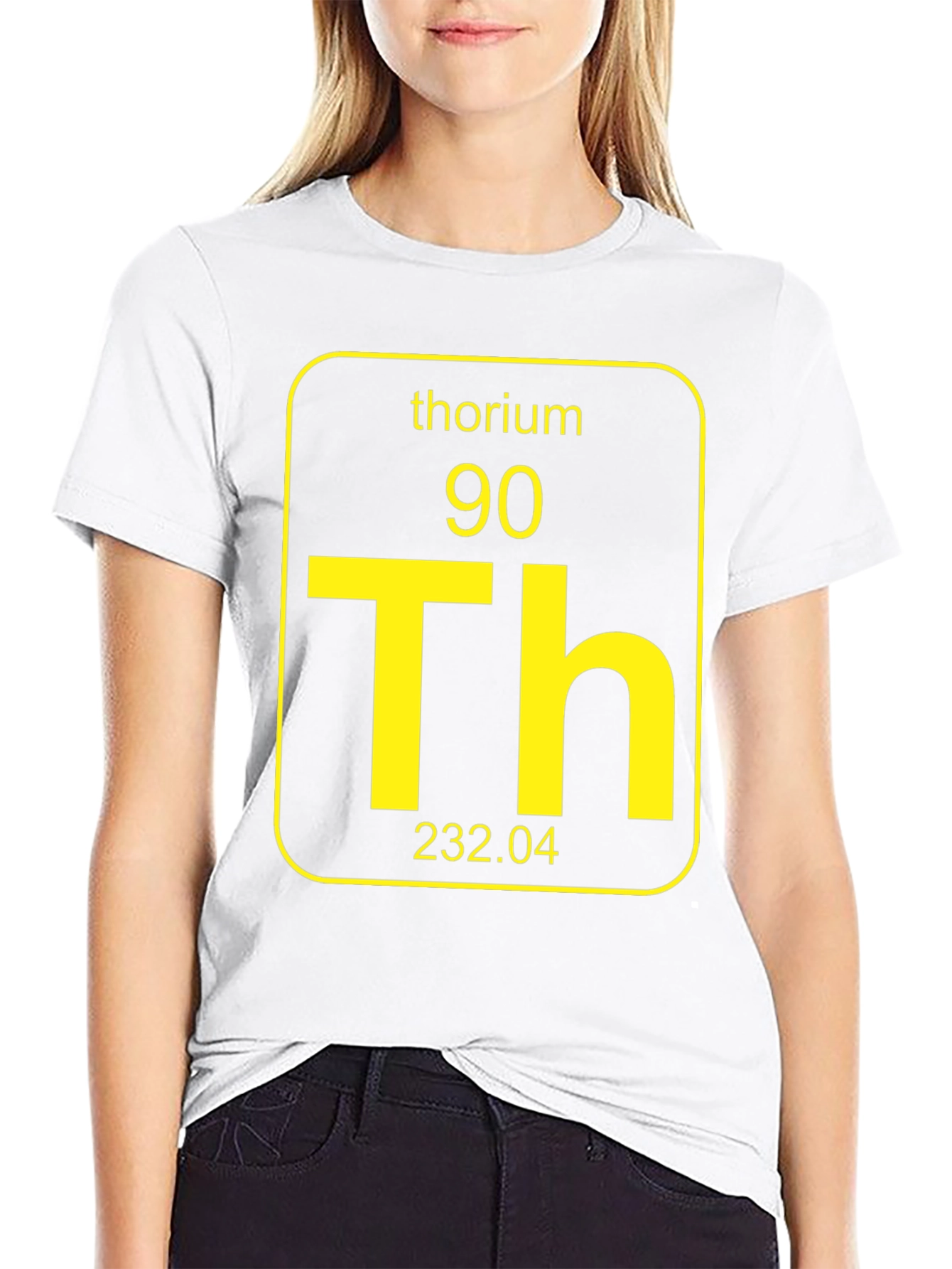 Thorium Periodic Table T-Shirt - Science Tee