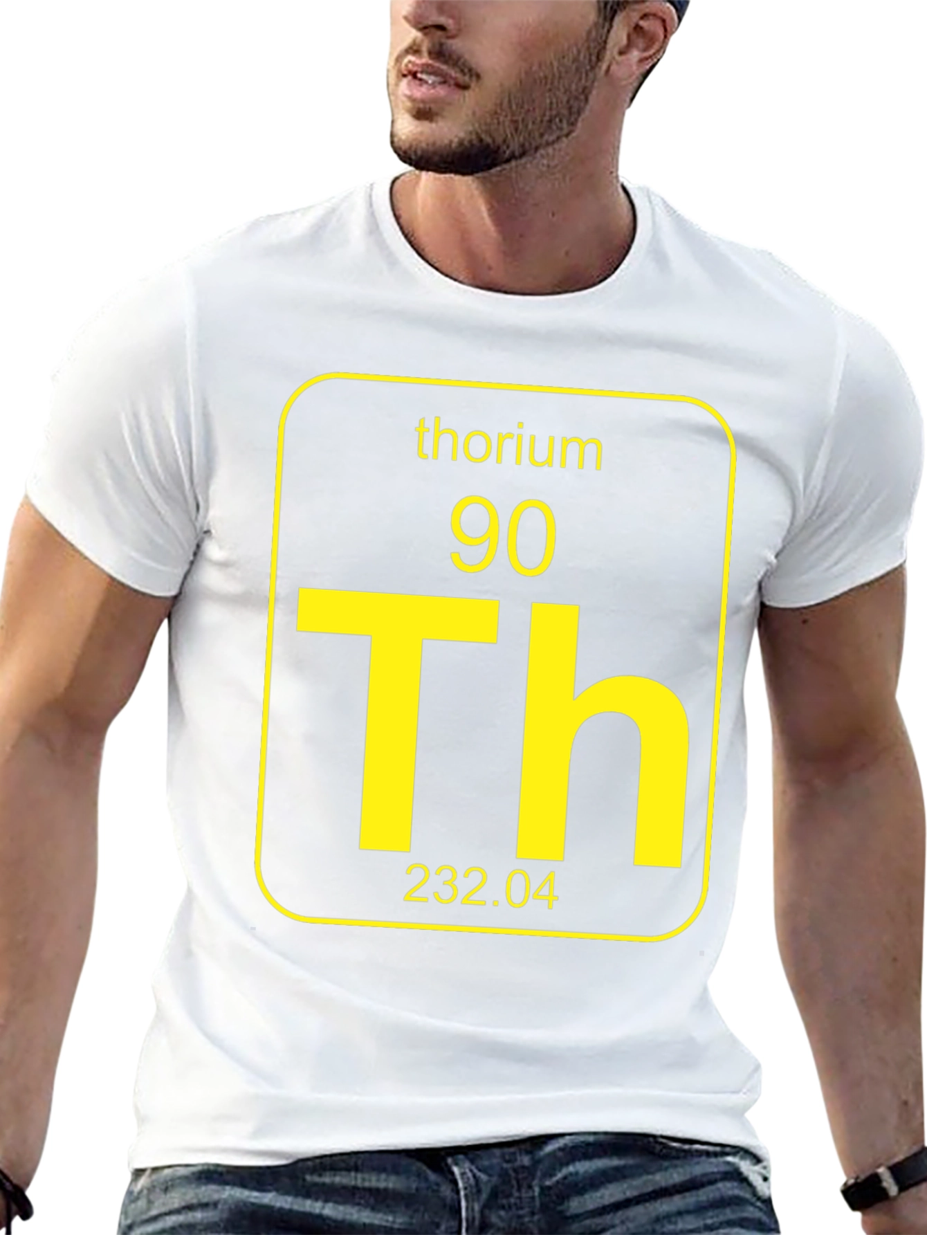Thorium Periodic Table T-Shirt - Science Tee