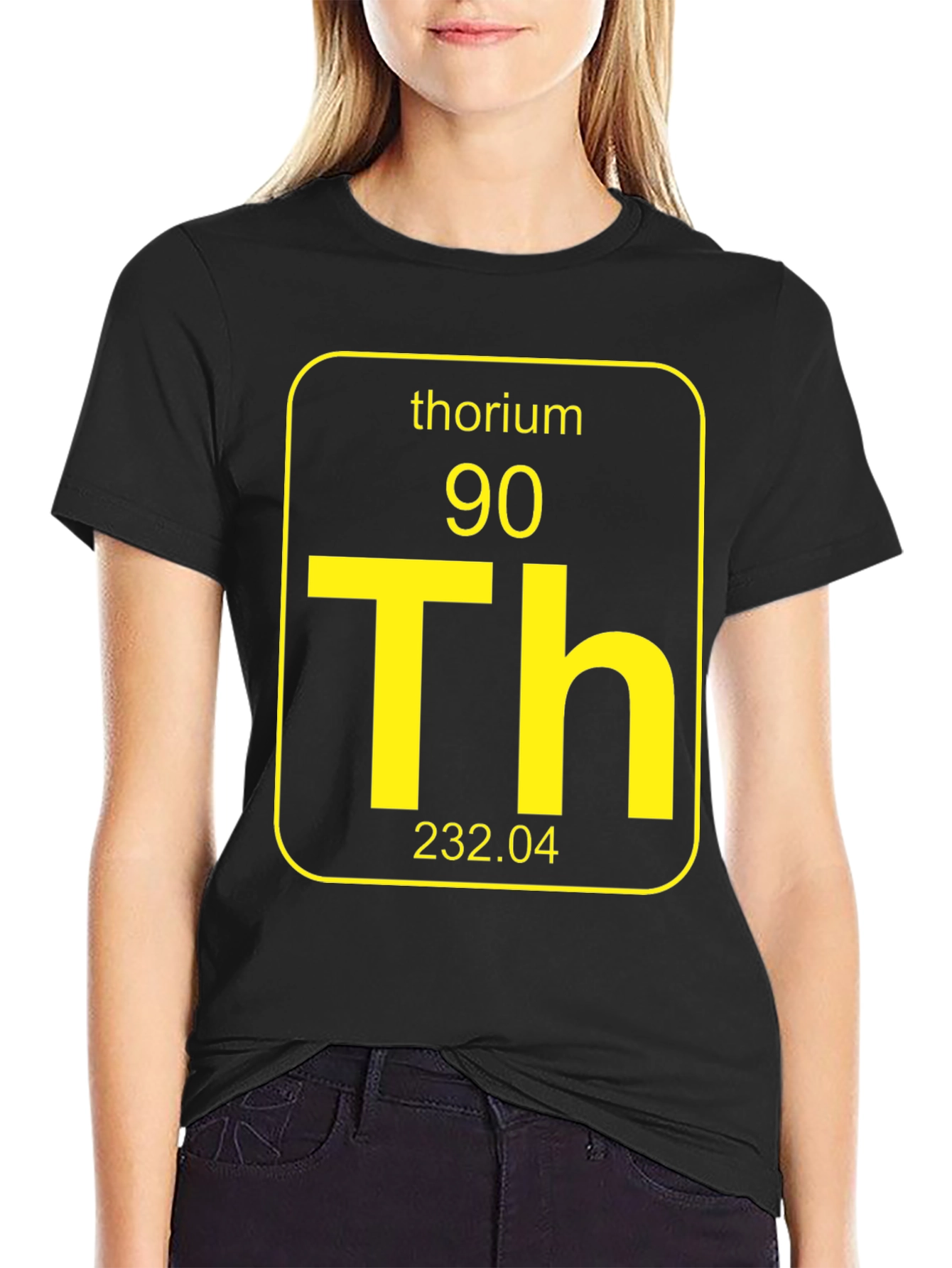 Thorium Periodic Table T-Shirt - Science Tee