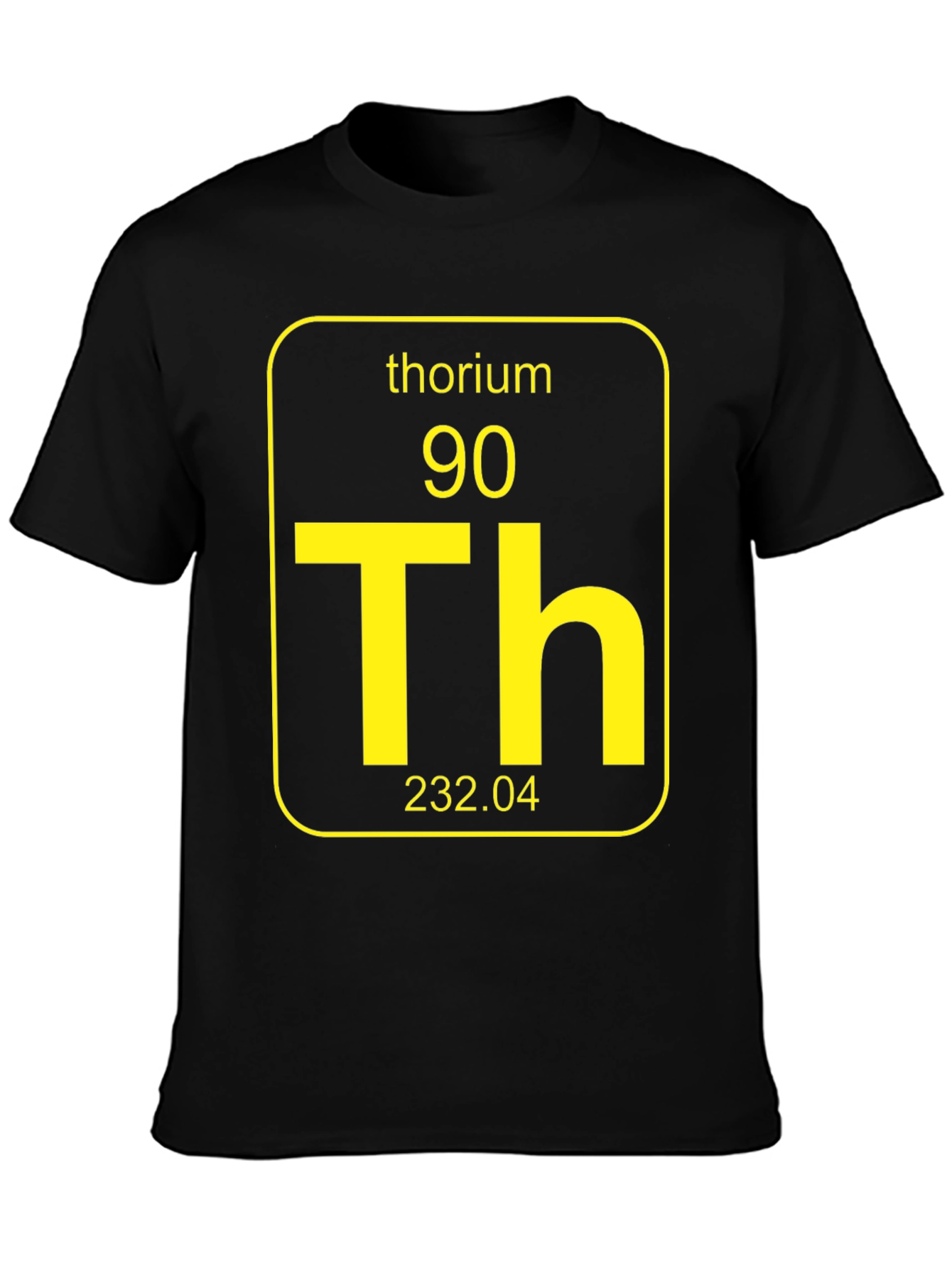 Thorium Periodic Table T-Shirt - Science Tee