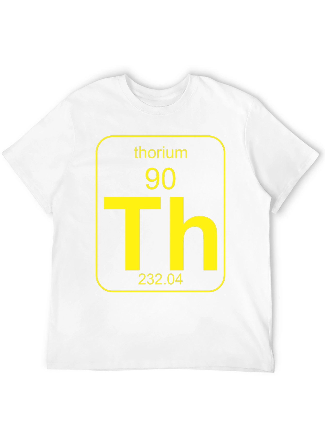 Thorium Periodic Table T-Shirt - Science Tee