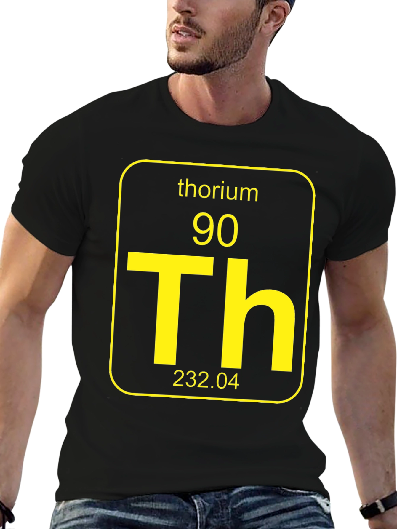 Thorium Periodic Table T-Shirt - Science Tee