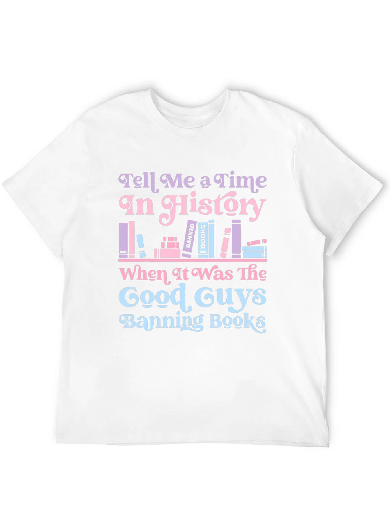 Banning Books Graphic Tee