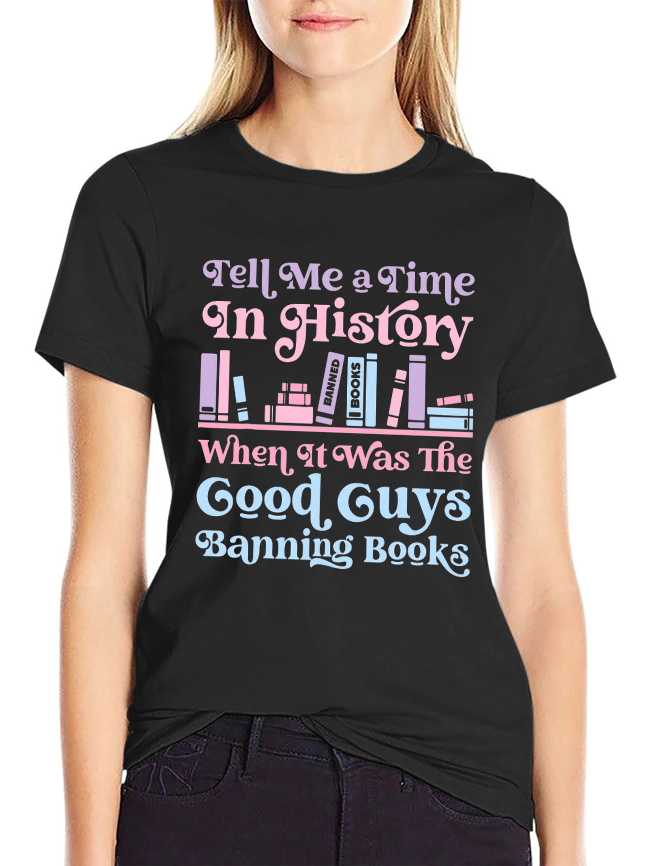 Banning Books Graphic Tee