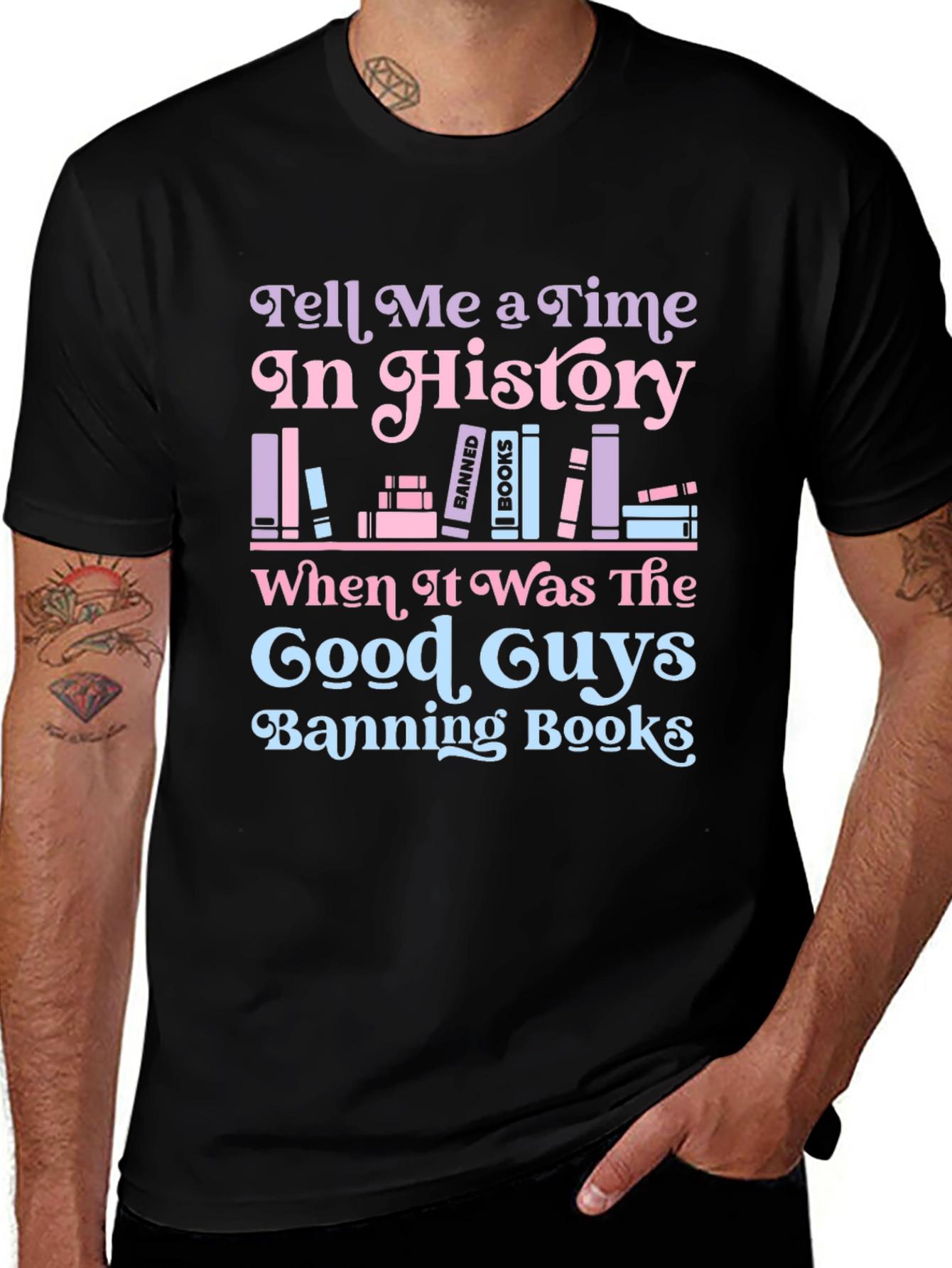 Banning Books Graphic Tee