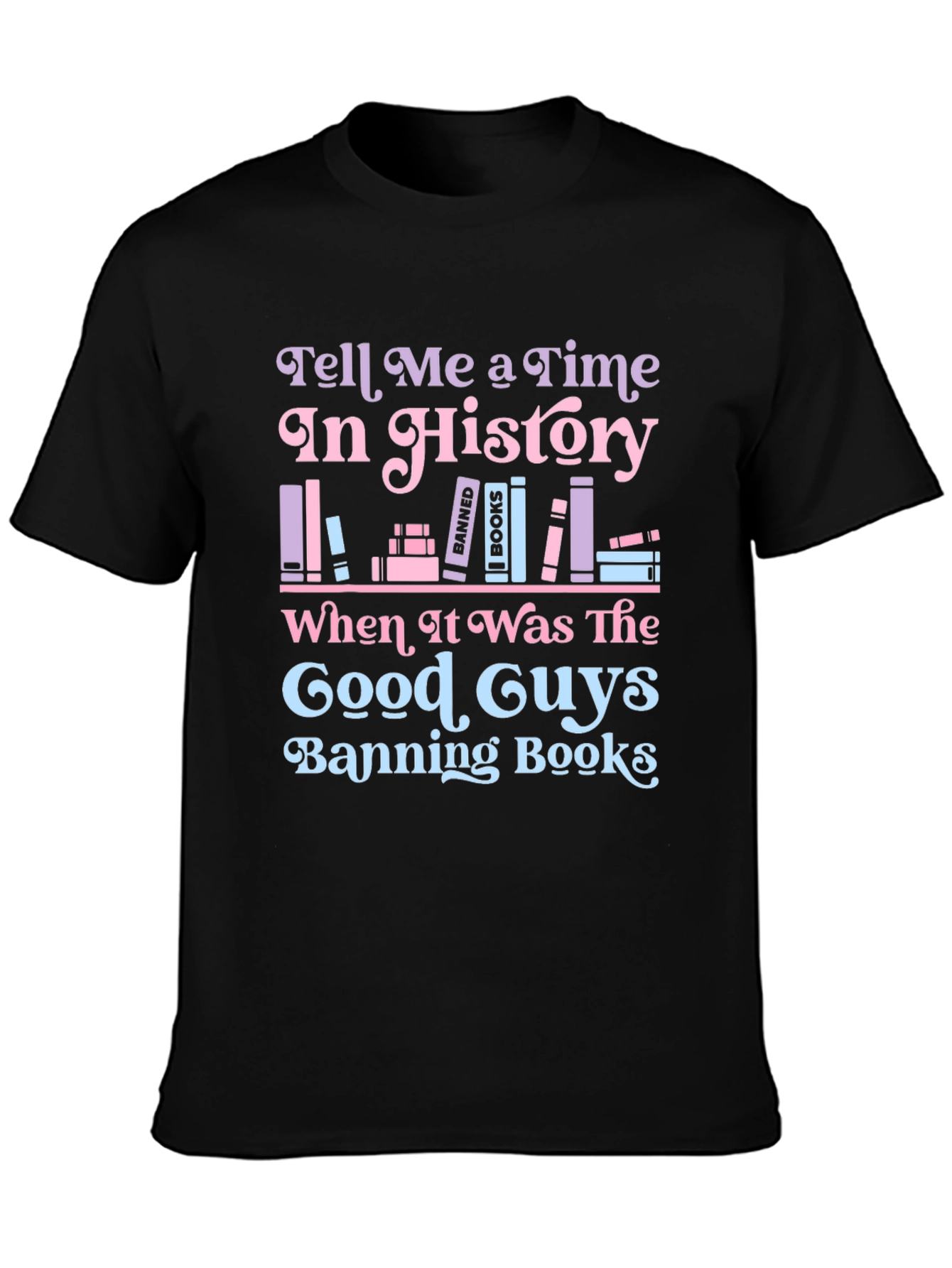 Banning Books Graphic Tee