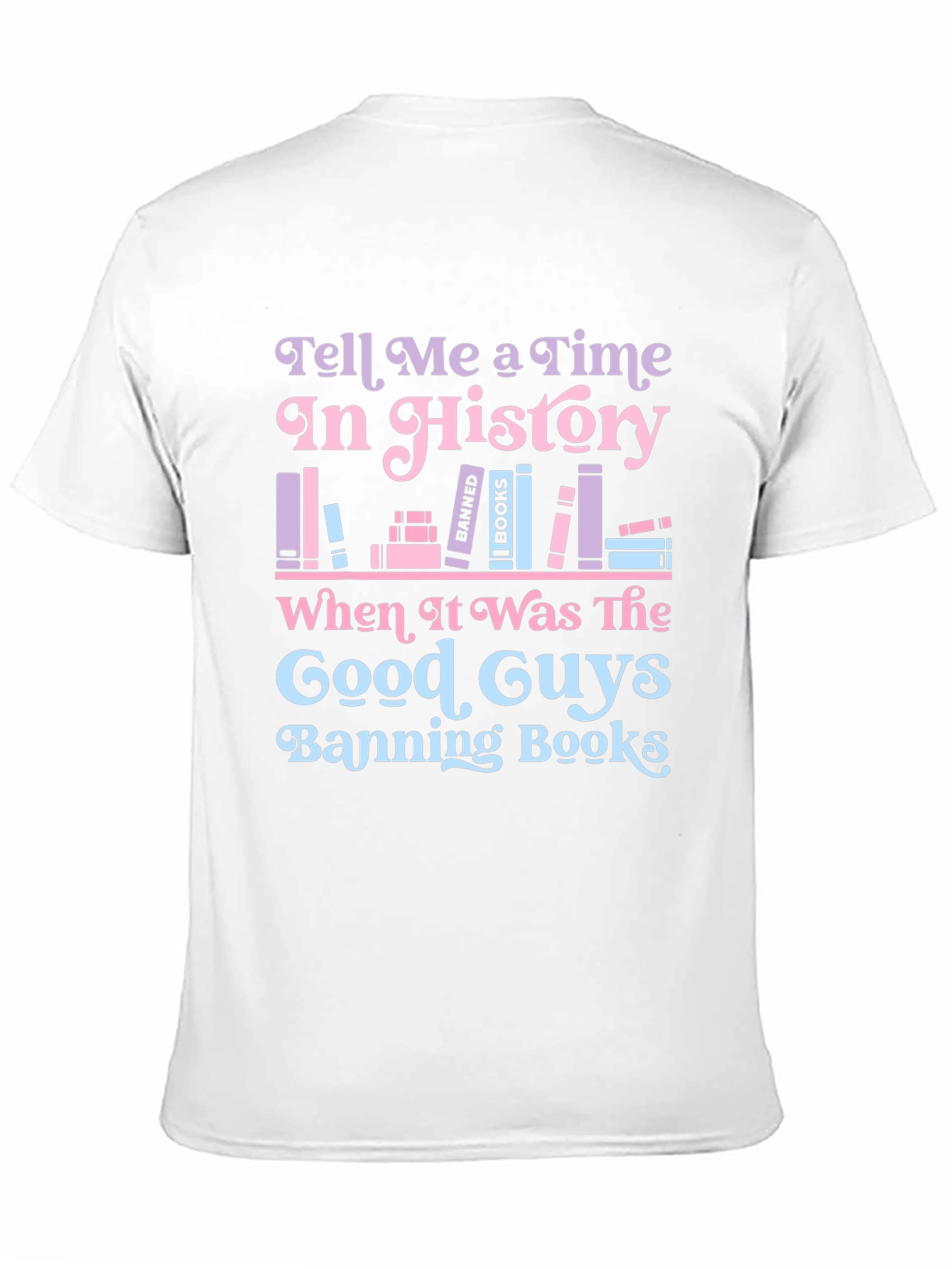 Banning Books Graphic Tee