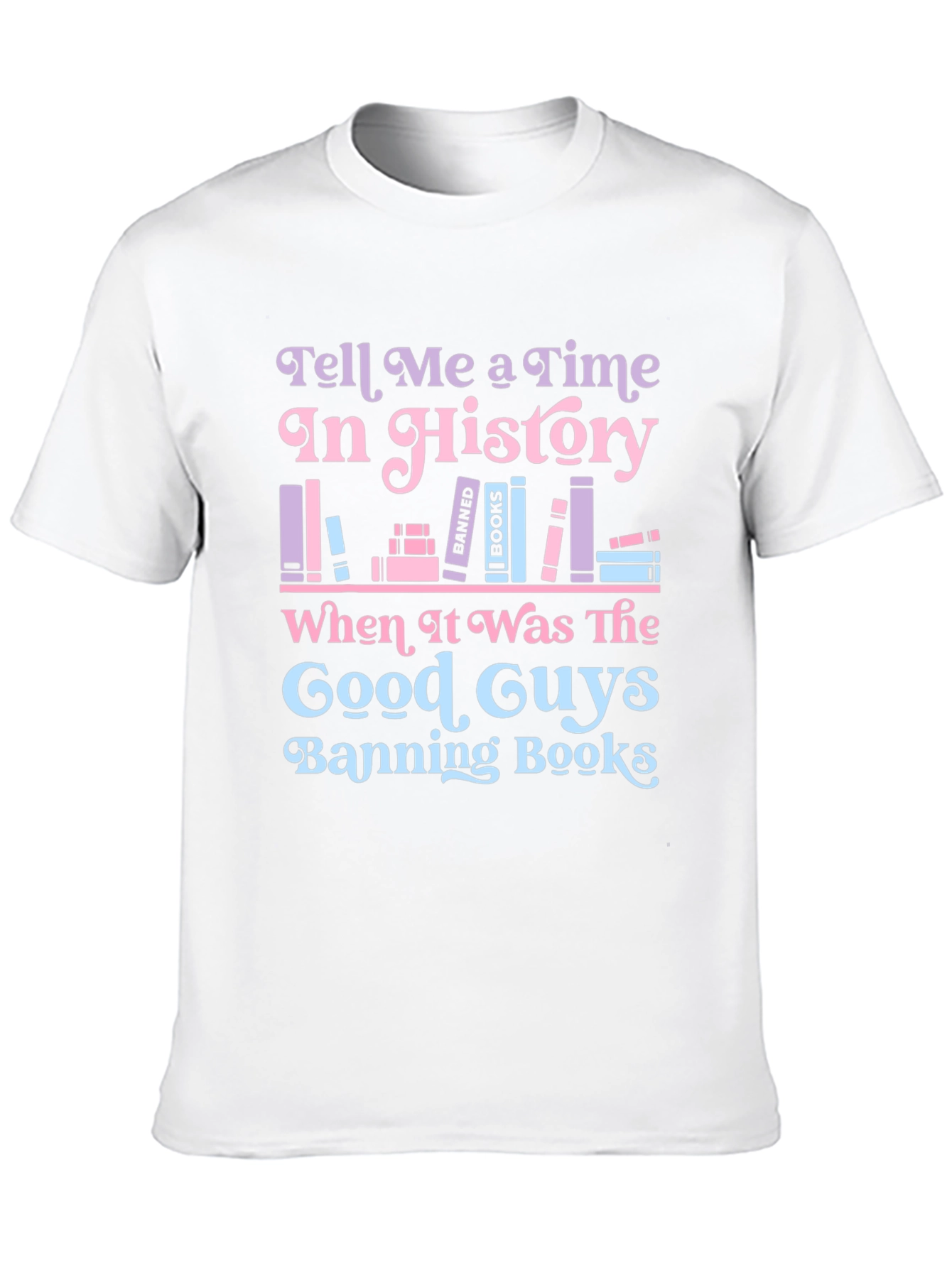 Banning Books Graphic Tee