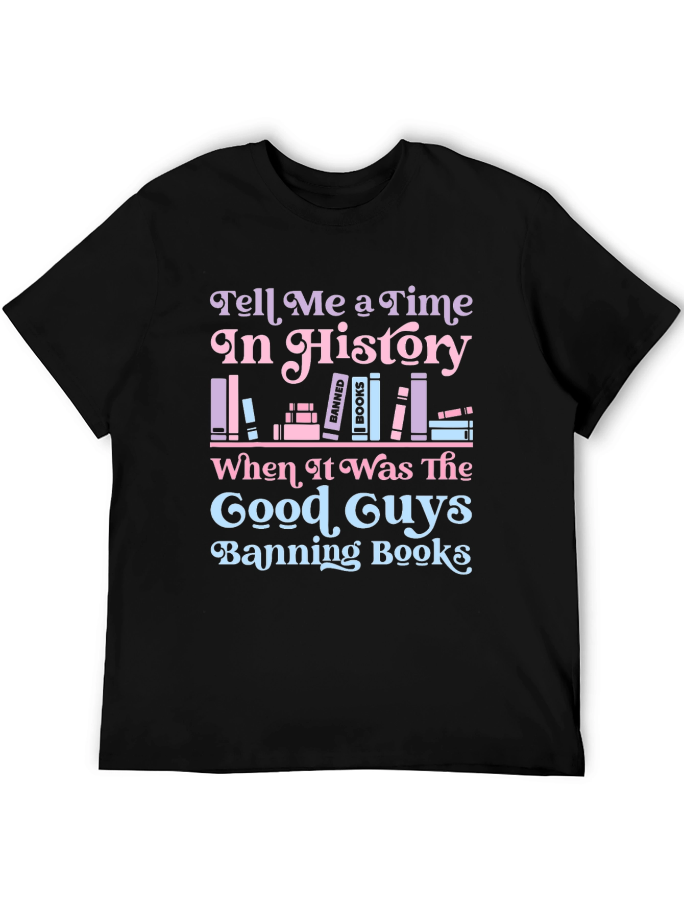 Banning Books Graphic Tee