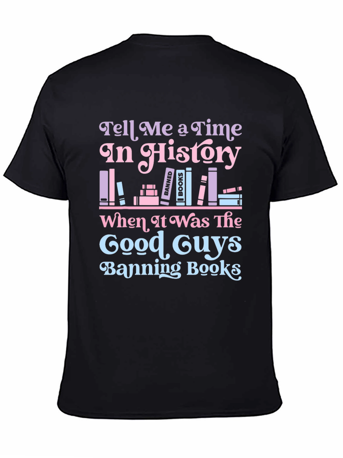 Banning Books Graphic Tee