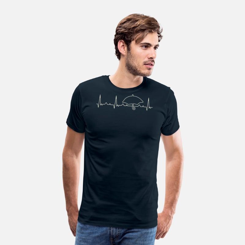 Umbrella. Heart. Love. EKG. Pulse. Beat.