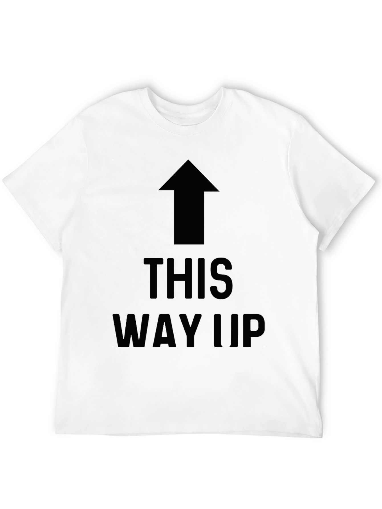 This Way Up Funny T-Shirt