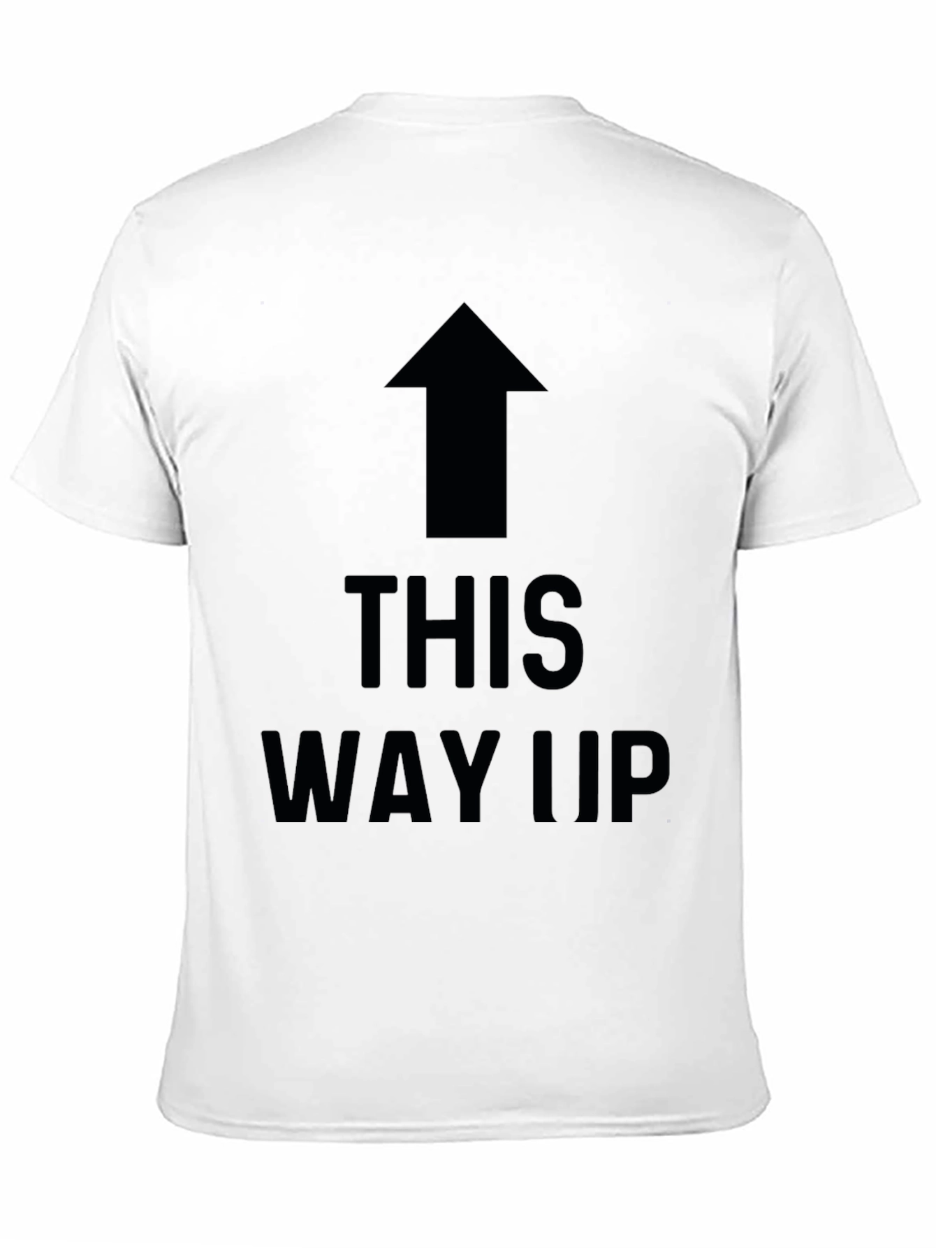 This Way Up Funny T-Shirt